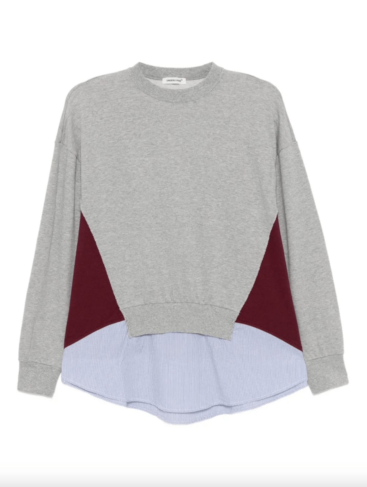 Undercover 25AW Undercover layered cotton sweatshirt Size M / US 6-8 / IT 42-44 - 1 Thumbnail