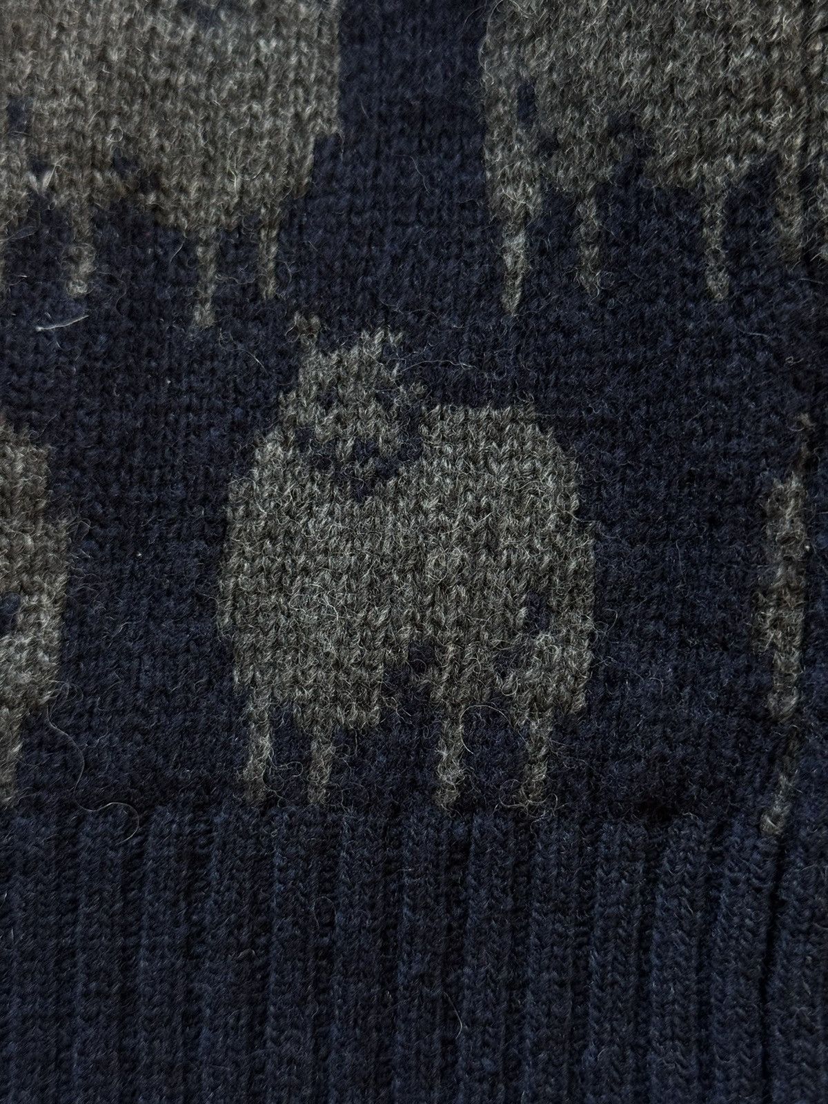 Chloe × Designer × See by Chloe See by Chloe sheep’s pattern wool cardigan sweater Size S / US 4 / IT 40 - 3 Thumbnail