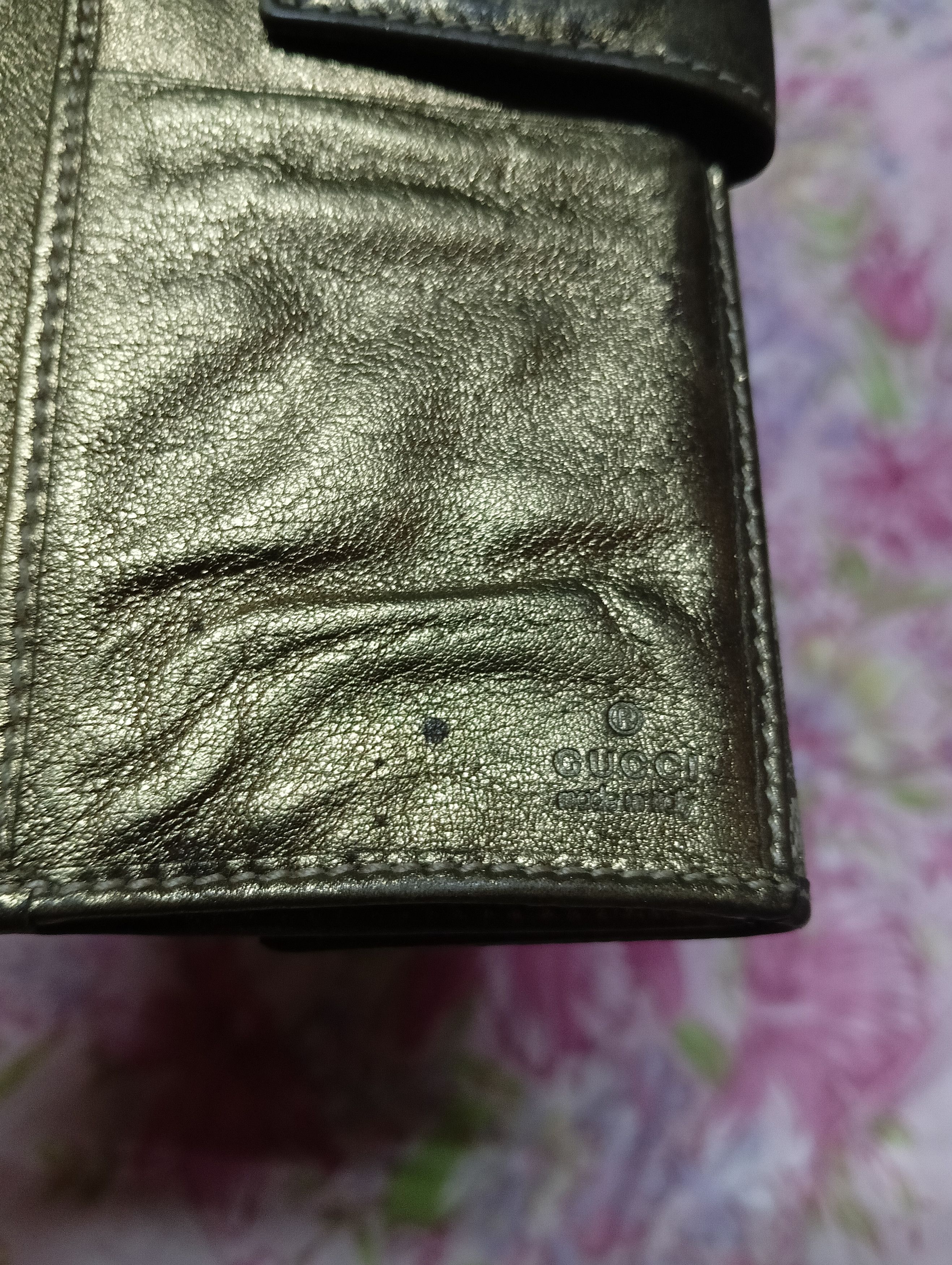 Gucci × Vintage vintage long wallet gucci monogram Size ONE SIZE - 8 Thumbnail