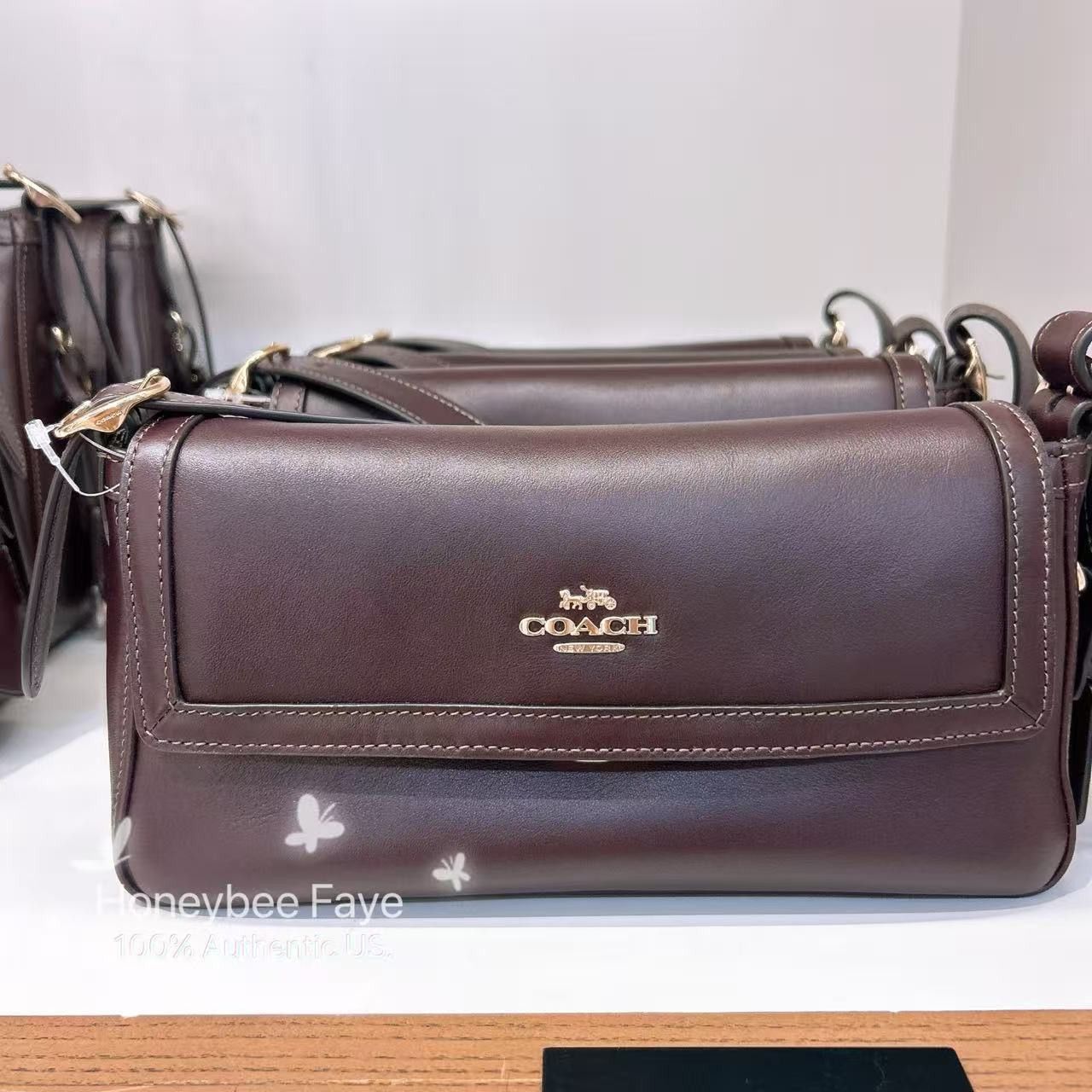 Coach Etta Small Flap Shoulder Bag CCV63 Size ONE SIZE - 2 Thumbnail