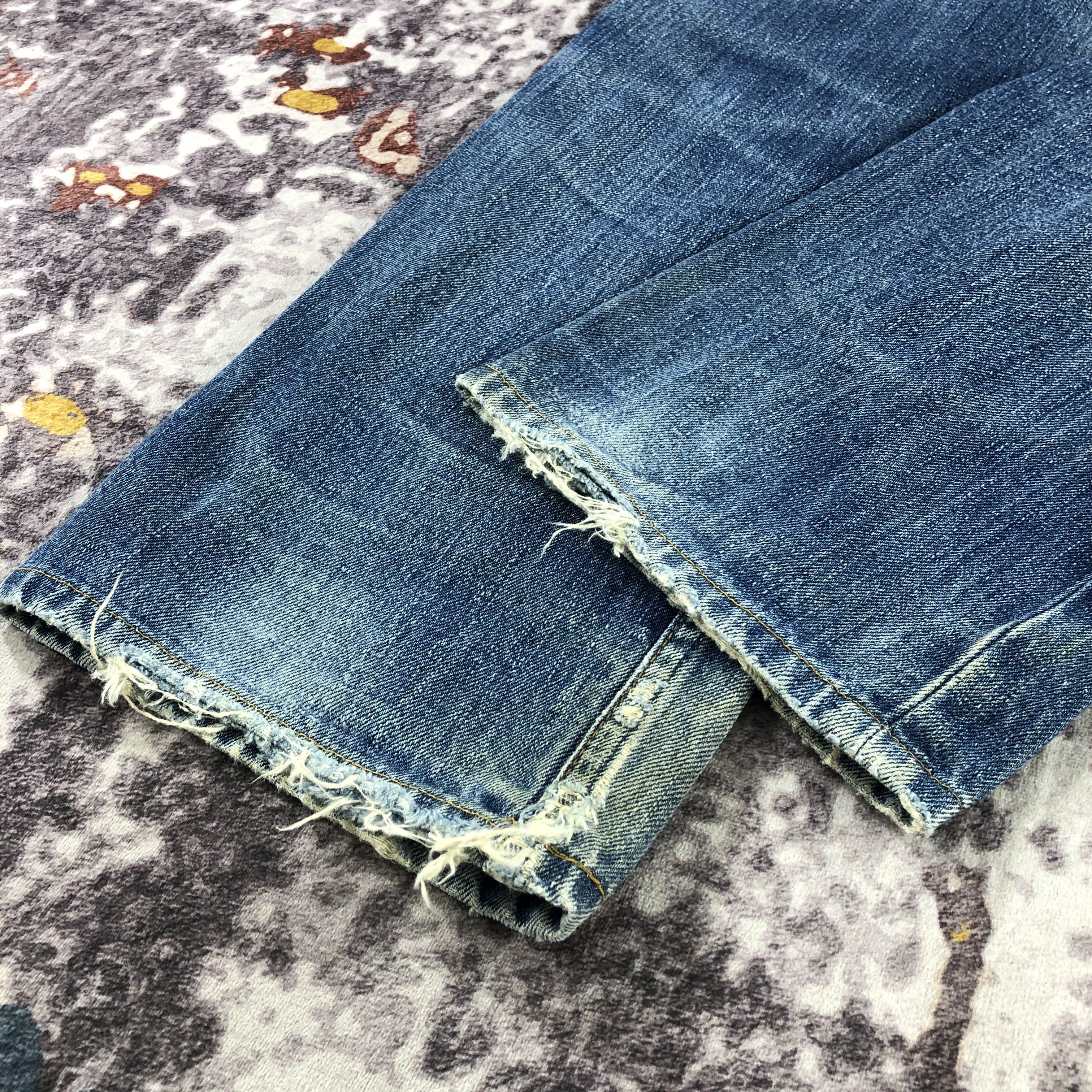 Levi's × Vintage 90s Vintage Blue Wash Levis 502 Jeans-JM2787 Size US 28 / EU 44 - 4 Thumbnail