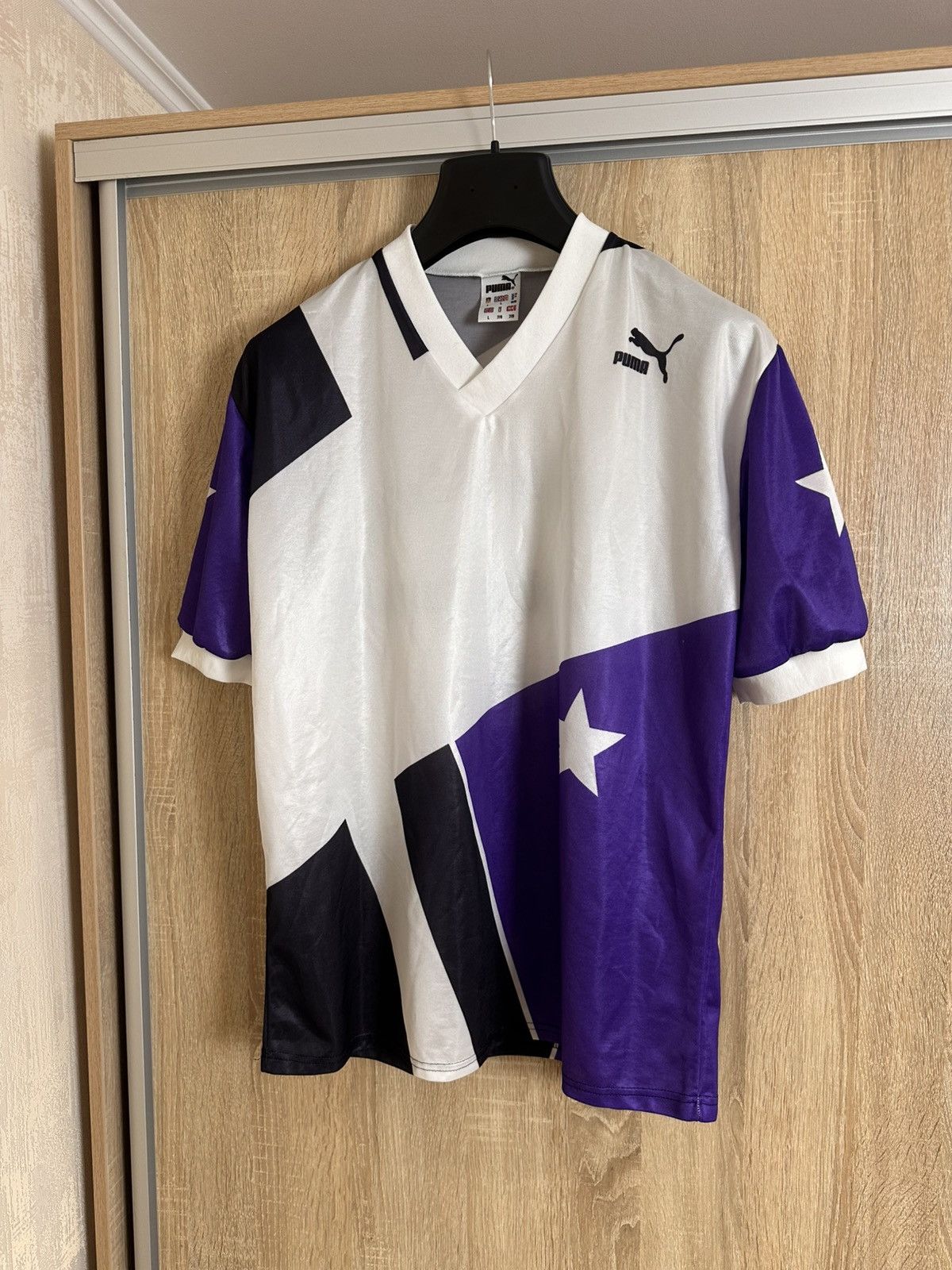 Puma 🔥 Puma Vintage Football Soccer Template 90's Shirt Jersey Size US L / EU 52-54 / 3 - 1 Thumbnail