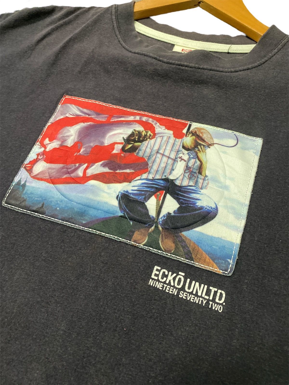 Ecko Unltd. × Vintage ‼️RARE‼️VINTAGE ECKO 1972 SHIRT TEE🔥 Size US L / EU 52-54 / 3 - 8 Thumbnail