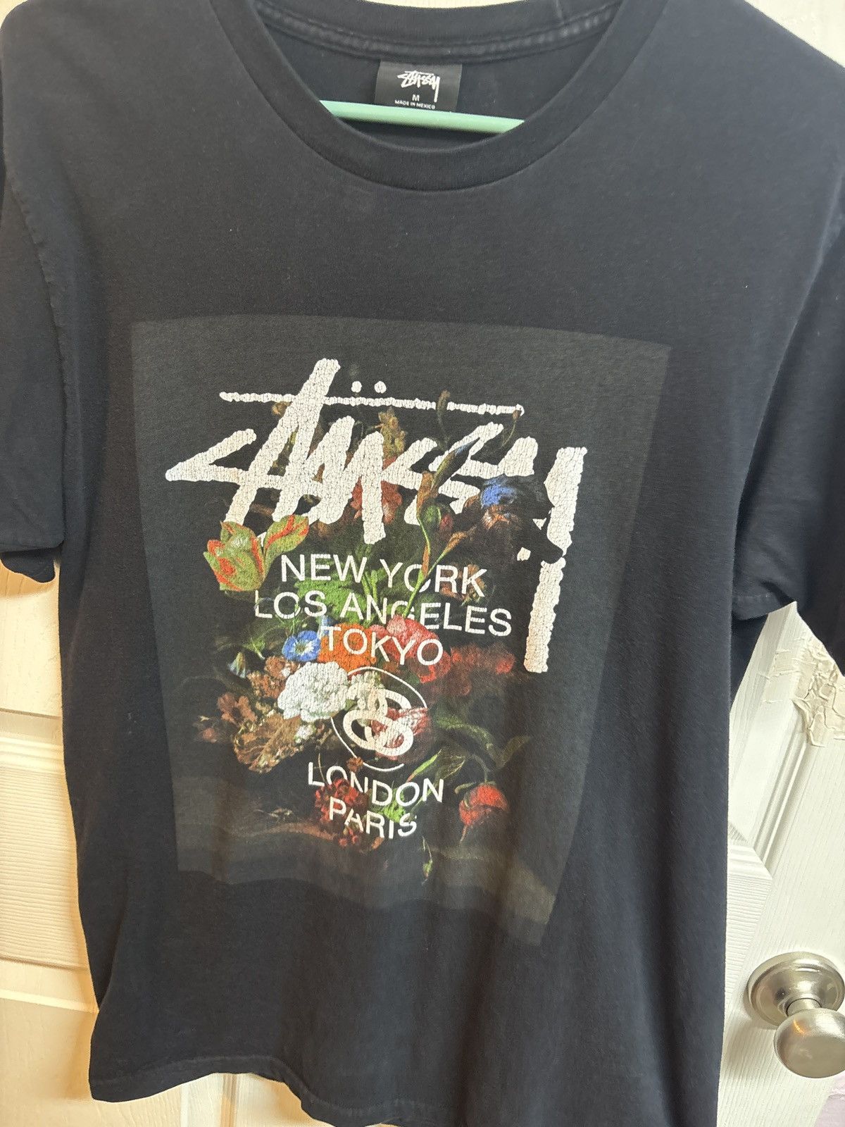 Stussy Stussy Black T Shirt Size US M / EU 48-50 / 2 - 4 Thumbnail