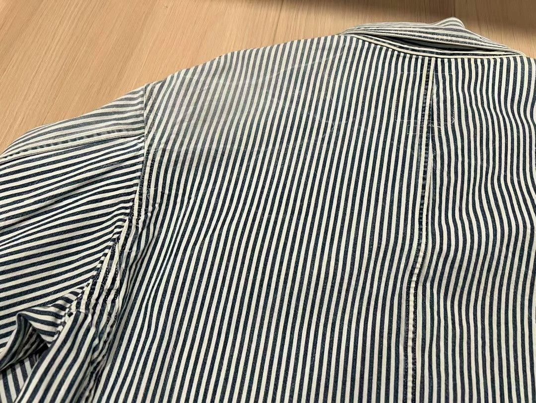 Visvim VISVIM 22SS Hickory Dry Denim Jacket Size US M / EU 48-50 / 2 - 6 Thumbnail