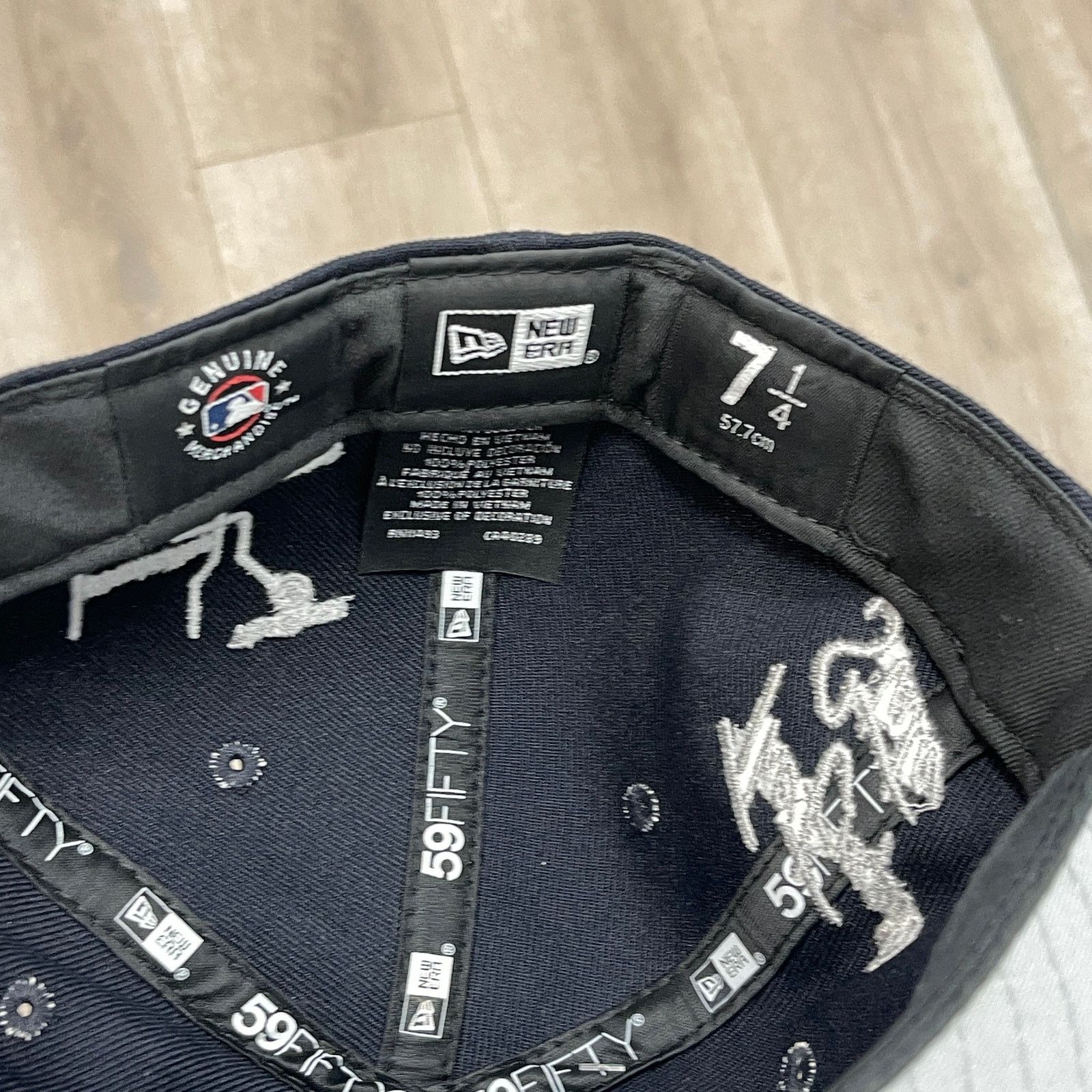 New Era New Era 59Fifty New York Yankees City Transit hat size 7 1/4 Size ONE SIZE - 4 Thumbnail