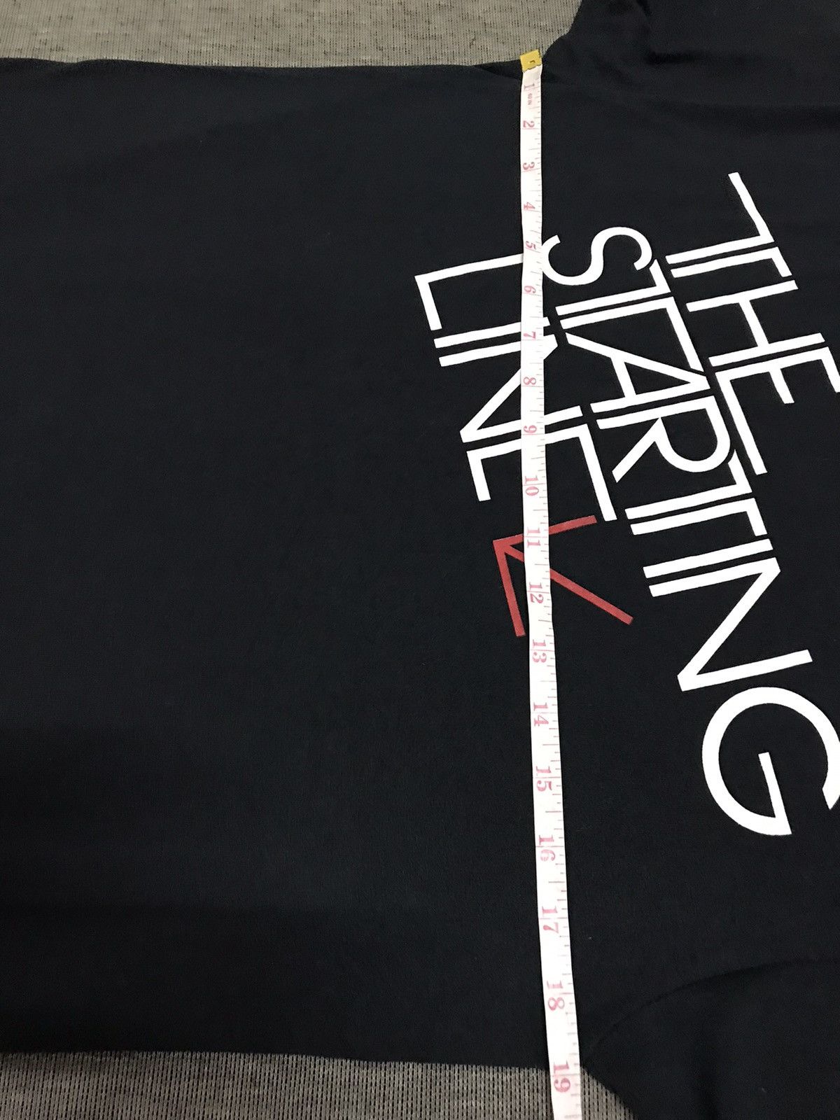 Band Tees The Starting Line American Pop Punk Band Tees Size US M / EU 48-50 / 2 - 5 Thumbnail