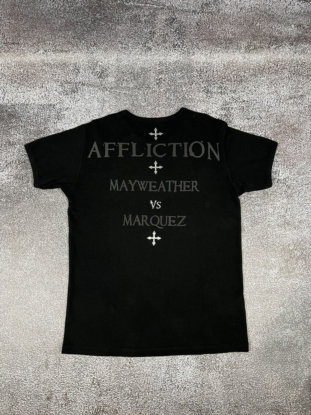 Affliction × Vintage Affliction Floyd Mayweather vs Marquez tshirt vintage y2k Size US M / EU 48-50 / 2 - 2 Thumbnail