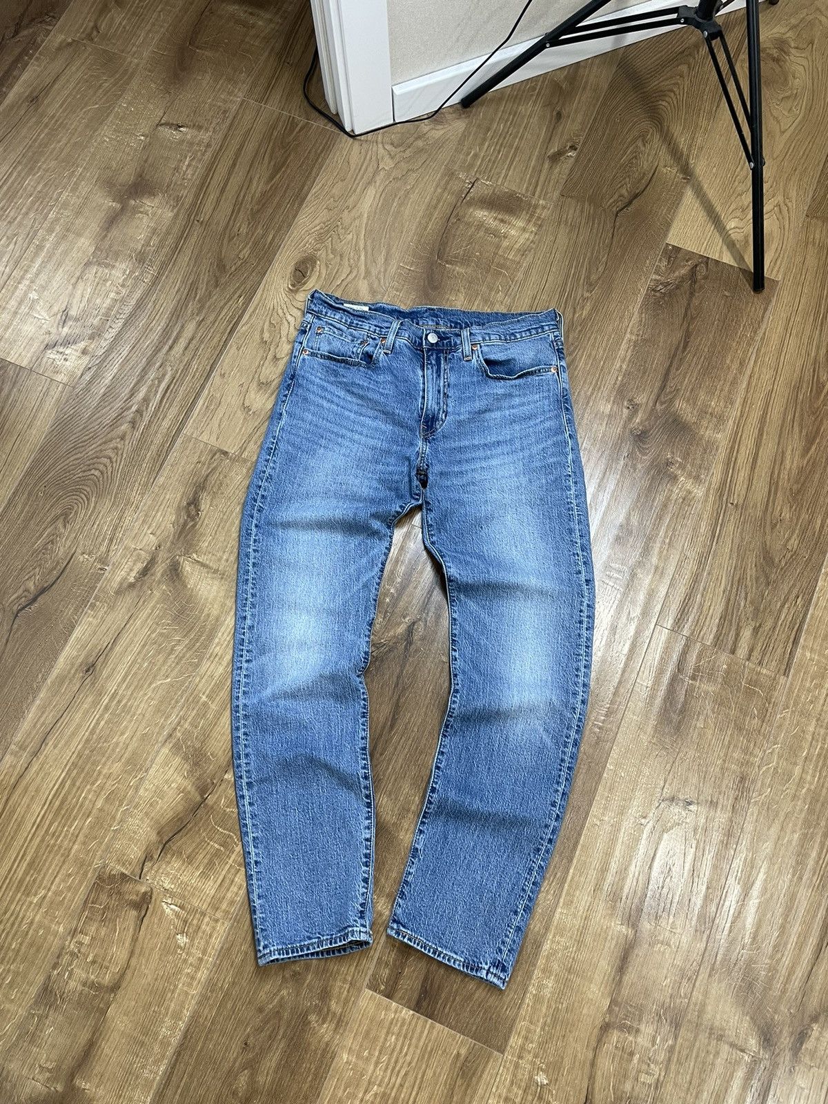 Levi's Vintage Levi’s 502 Y2K Blue Stonewashed Denim Jeans Pants Size US 32 / EU 48 - 2 Thumbnail