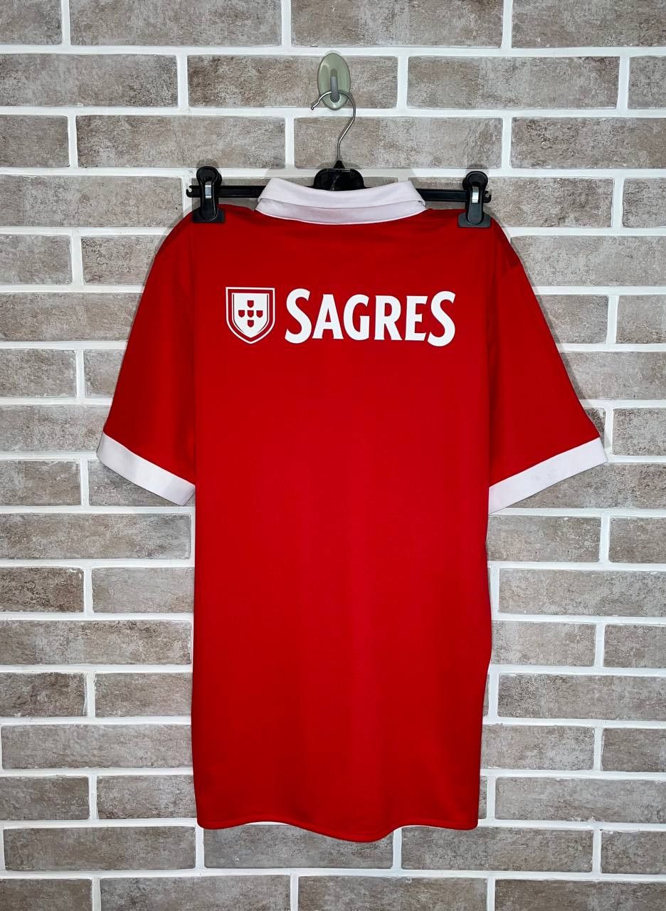 Adidas FC SL Benfica Home 2017 Adidas football jerseyShirt Portugal Size US L / EU 52-54 / 3 - 4 Thumbnail
