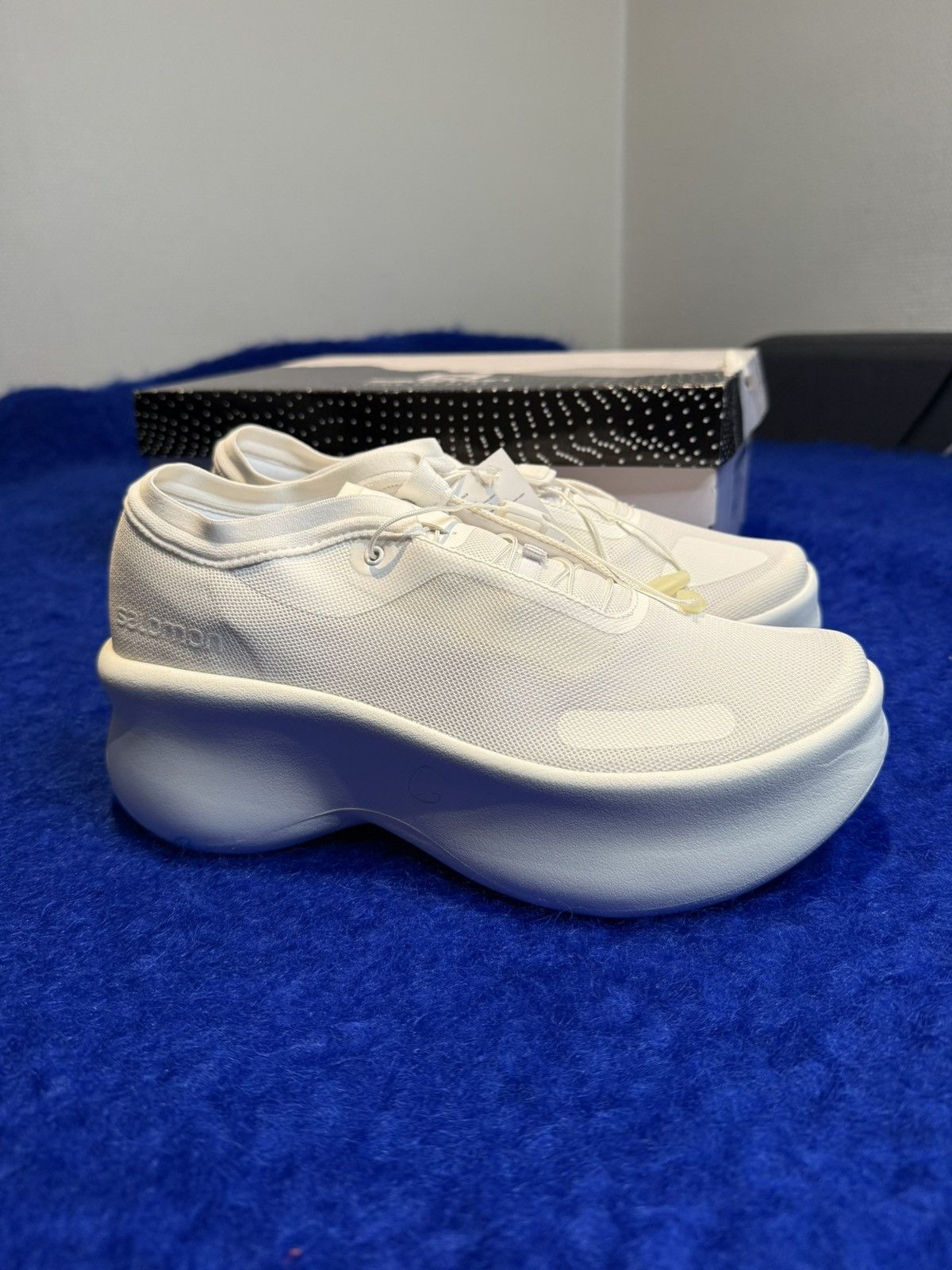 Comme des Garcons Comme des Garçons x Salomon Sense Feel “White” – US 8 – New Size US 8 / IT 38 - 5 Thumbnail