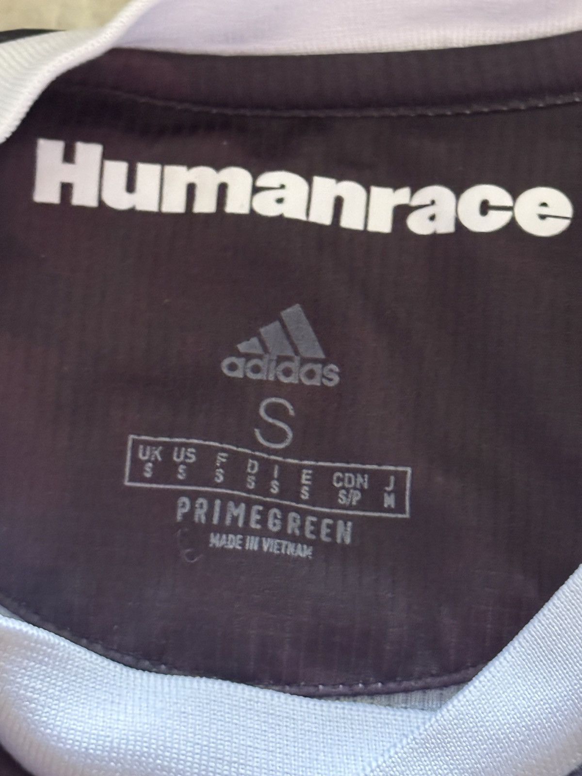 Adidas Adidas Humanrace jersey Size US S / EU 44-46 / 1 - 4 Thumbnail