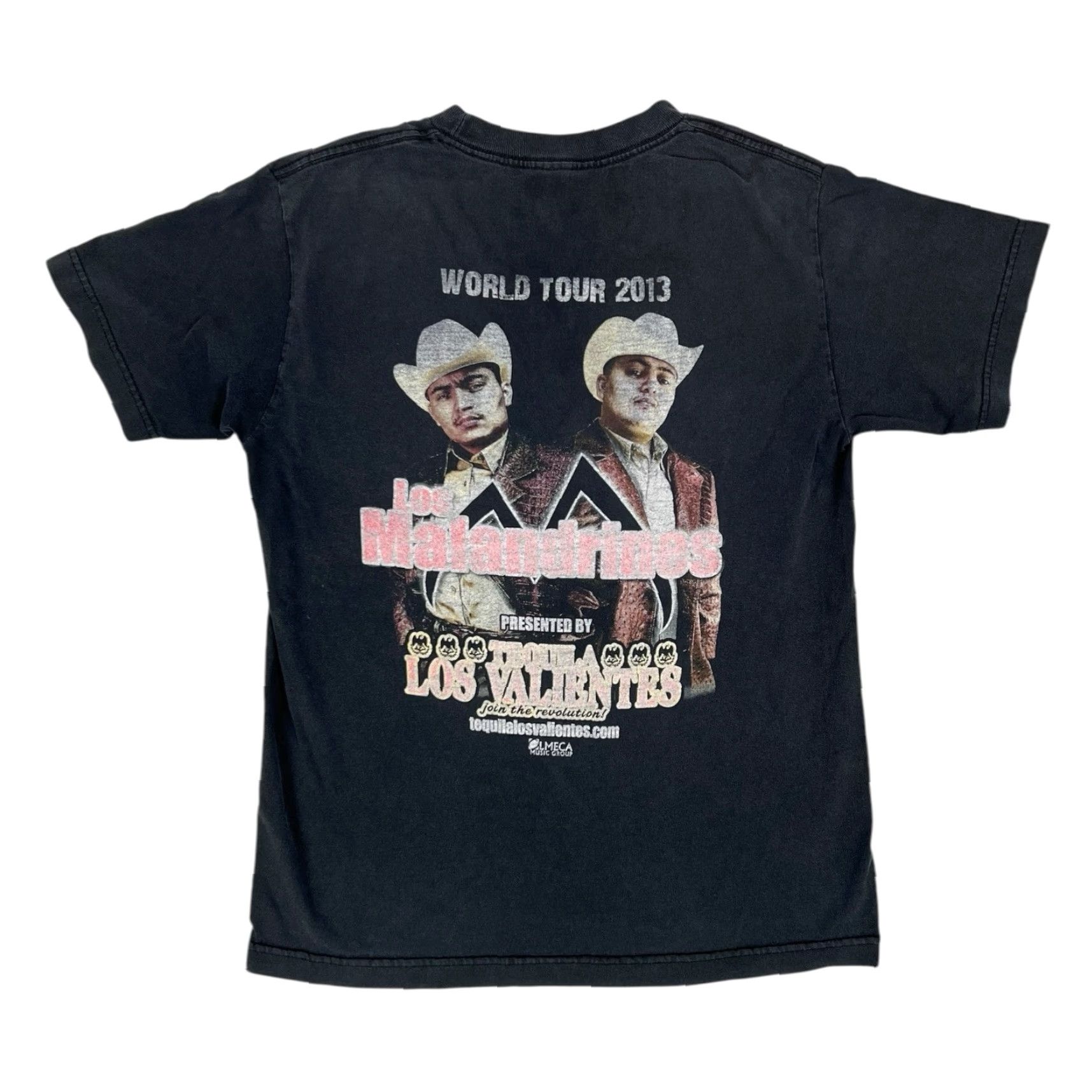 Doublet VINTAGE Los Malandrines Tour T-Shirt Small Corridos Y2K Double Side Mexico Shirt Men Black Cotton Short Sleeve Crew Neck T-Shirt Music Band Size US S / EU 44-46 / 1 - 2 Thumbnail