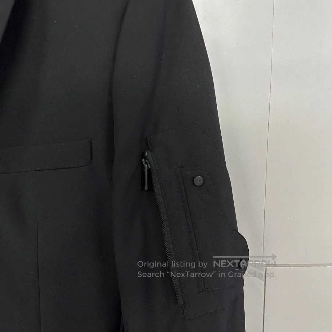 Dior black saddle pocket blazer jacket. Size US L / EU 52-54 / 3 - 3 Thumbnail