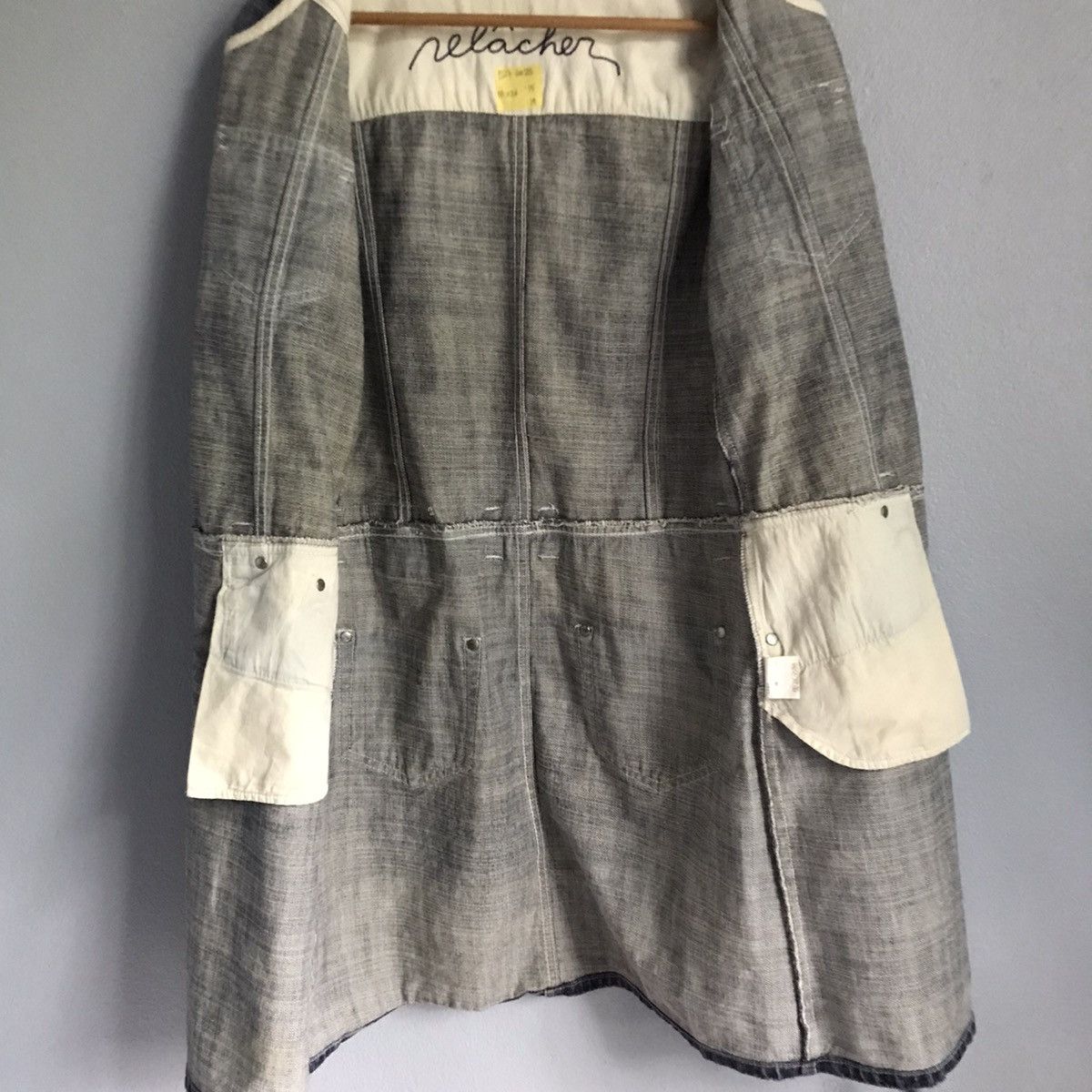 Japanese Brand Relacher trench coat & belted flying jacket barbour trucker Size S / US 4 / IT 40 - 7 Thumbnail