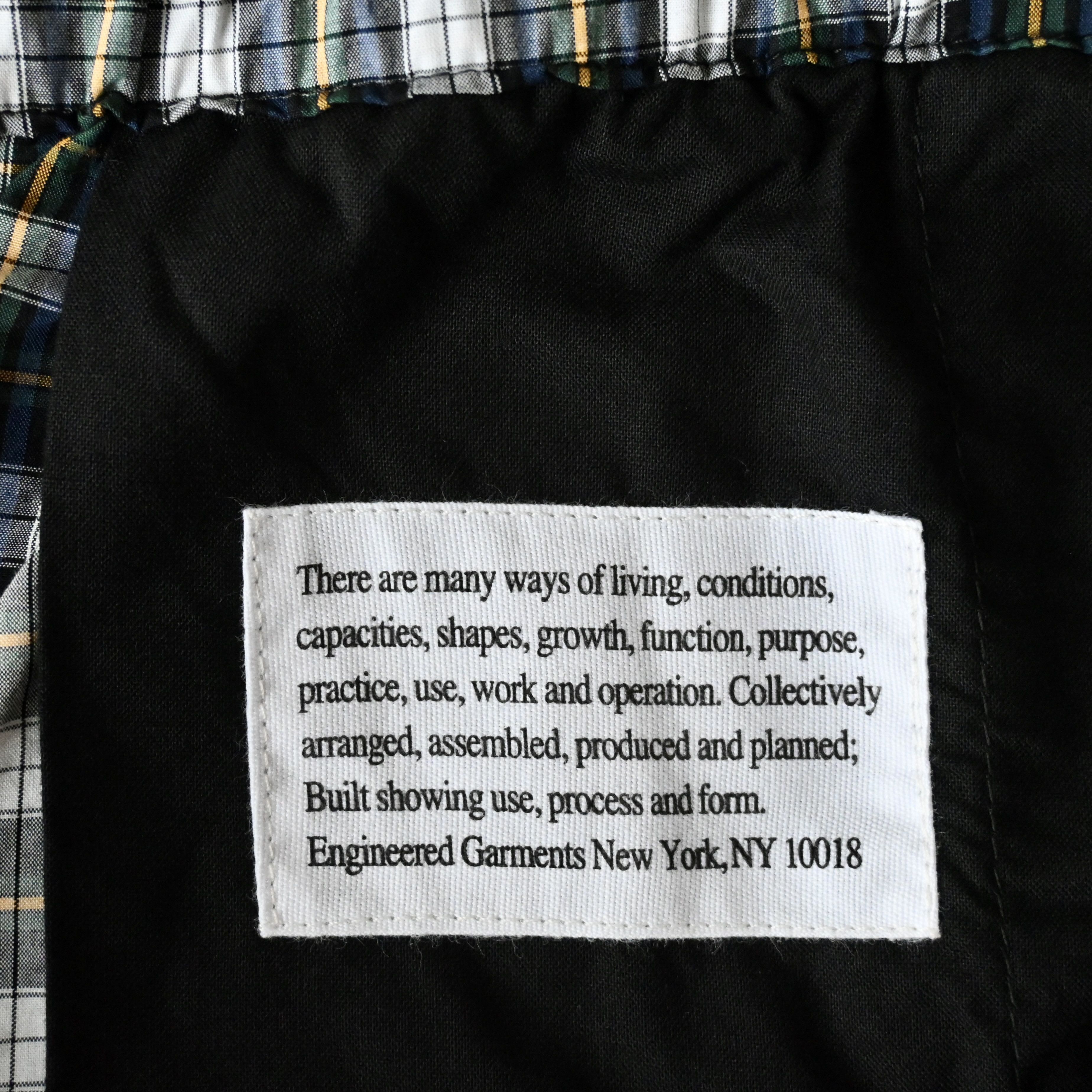 Engineered Garments UNUSED, Engineered Garments Ghurka Easy Shorts Gordon tartan Size US 34 / EU 50 - 11 Thumbnail