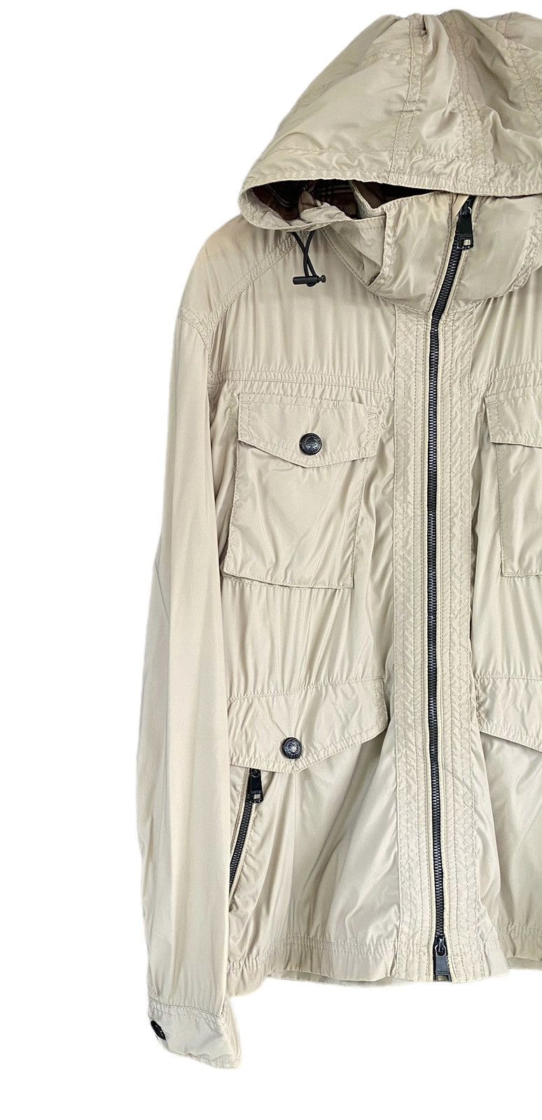 Burberry Burberry Black Label Light Zipper Jacket Hoodie Size US M / EU 48-50 / 2 - 9 Thumbnail