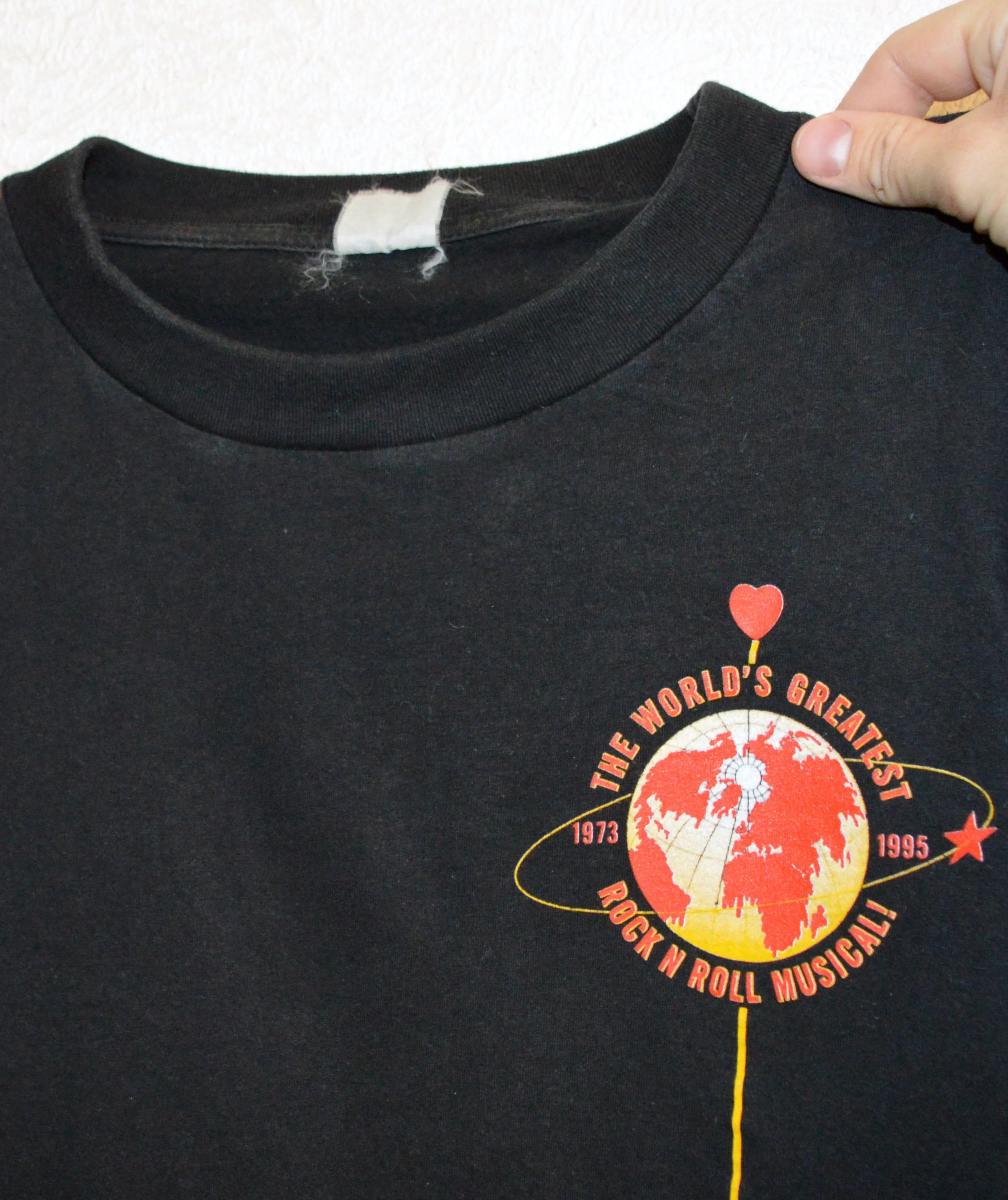 Vintage Vintage 1995 The Rocky Horror Show "1973 -1995 t shirt Size US L / EU 52-54 / 3 - 2 Thumbnail