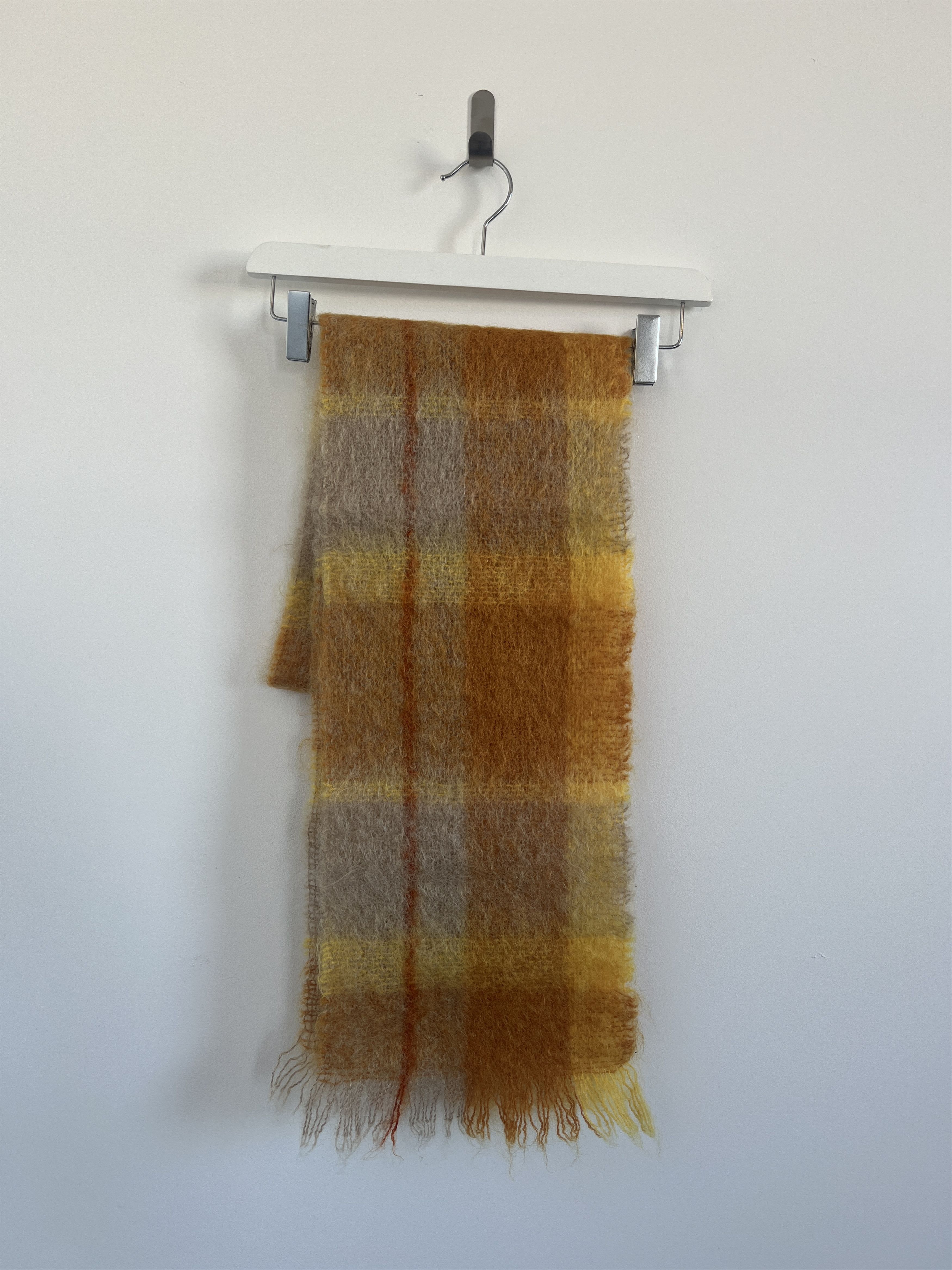 Other Mohair Tartan Scarf Size ONE SIZE - 3 Thumbnail
