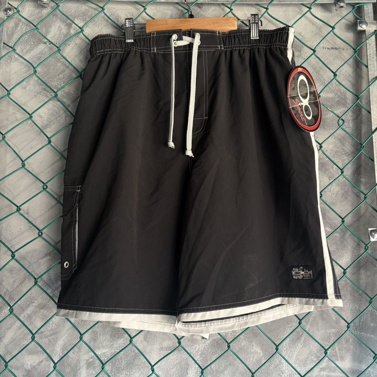 Other Short Op Sports Men’s L Black Vintage Swim Boxer Size US 34 / EU 50 - 2 Thumbnail