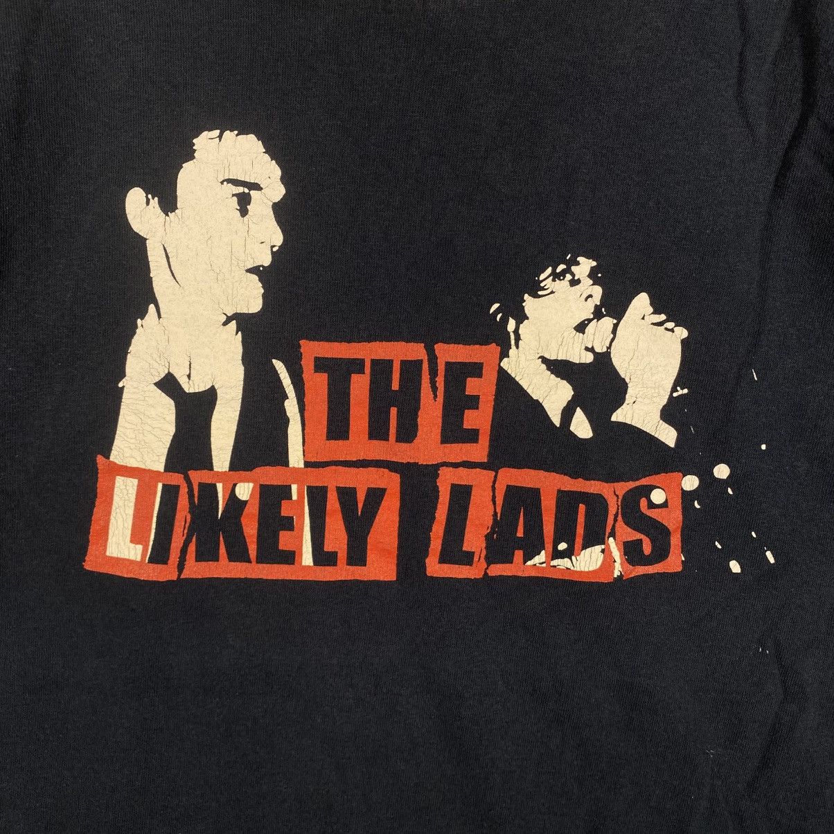 Band Tees Vintage 00's THE LIBERTINES The Likely Lads Band Tee Shirt Size US M / EU 48-50 / 2 - 2 Thumbnail