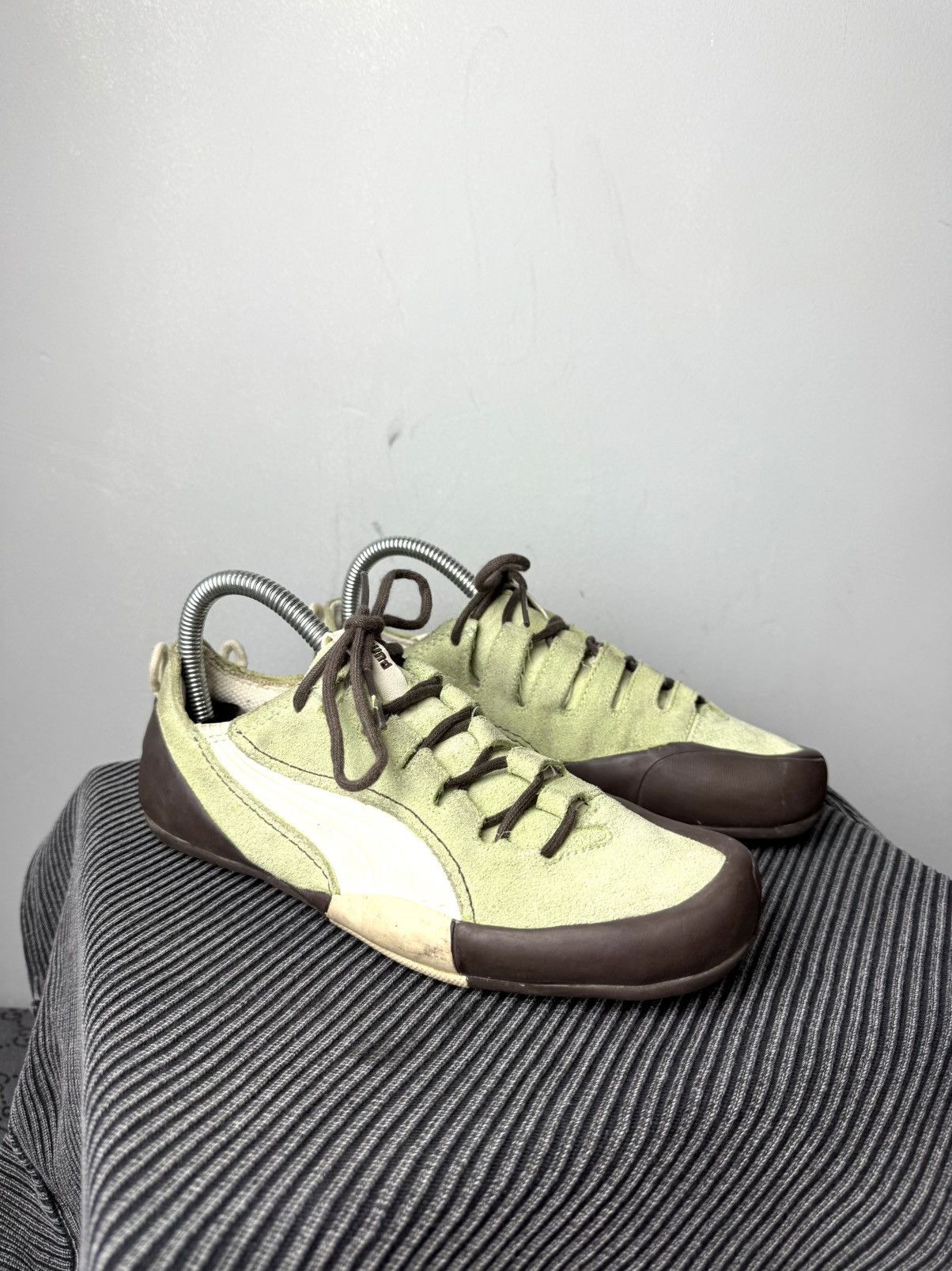 Puma Y2K Vintage Puma Archive Sandals Speedcat Low Top Sneakers Size US 7 / IT 37 - 6 Thumbnail