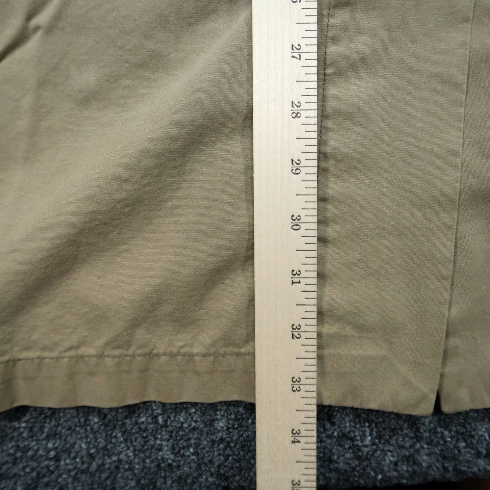 Banana Republic VINTAGE Banana Republic Jacket Mens L Brown Tan Safari Hooded Full Zip Travel VTG Jacket Size US L / EU 52-54 / 3 - 6 Thumbnail