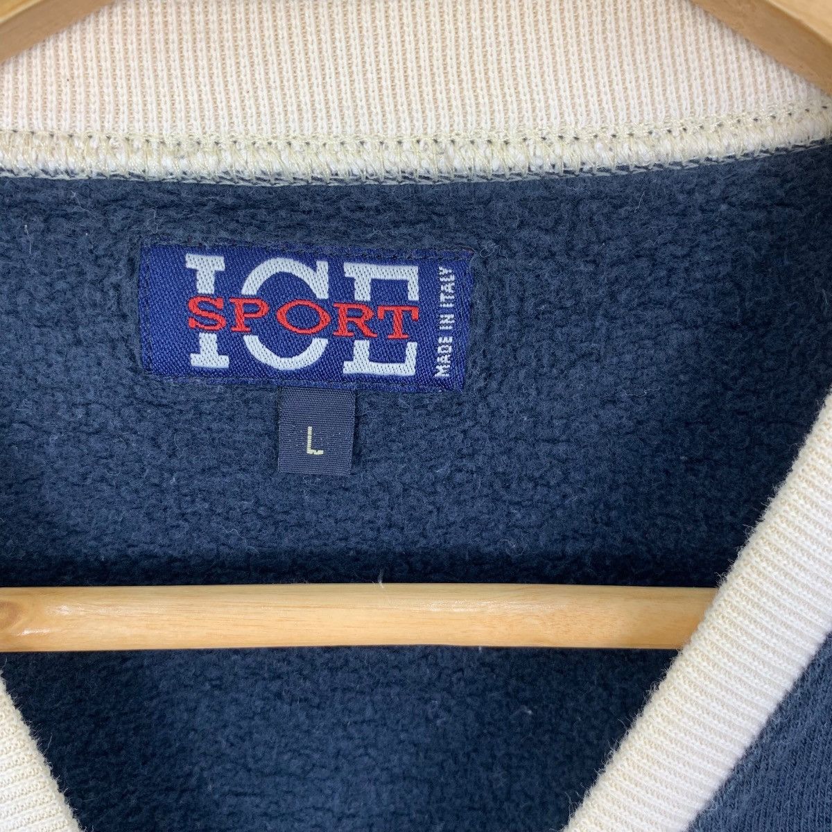 Iceberg Vintage ICEBERG HISTORY SPORT Ski Embroidered Logo Size L / US 10 / IT 46 - 8 Thumbnail