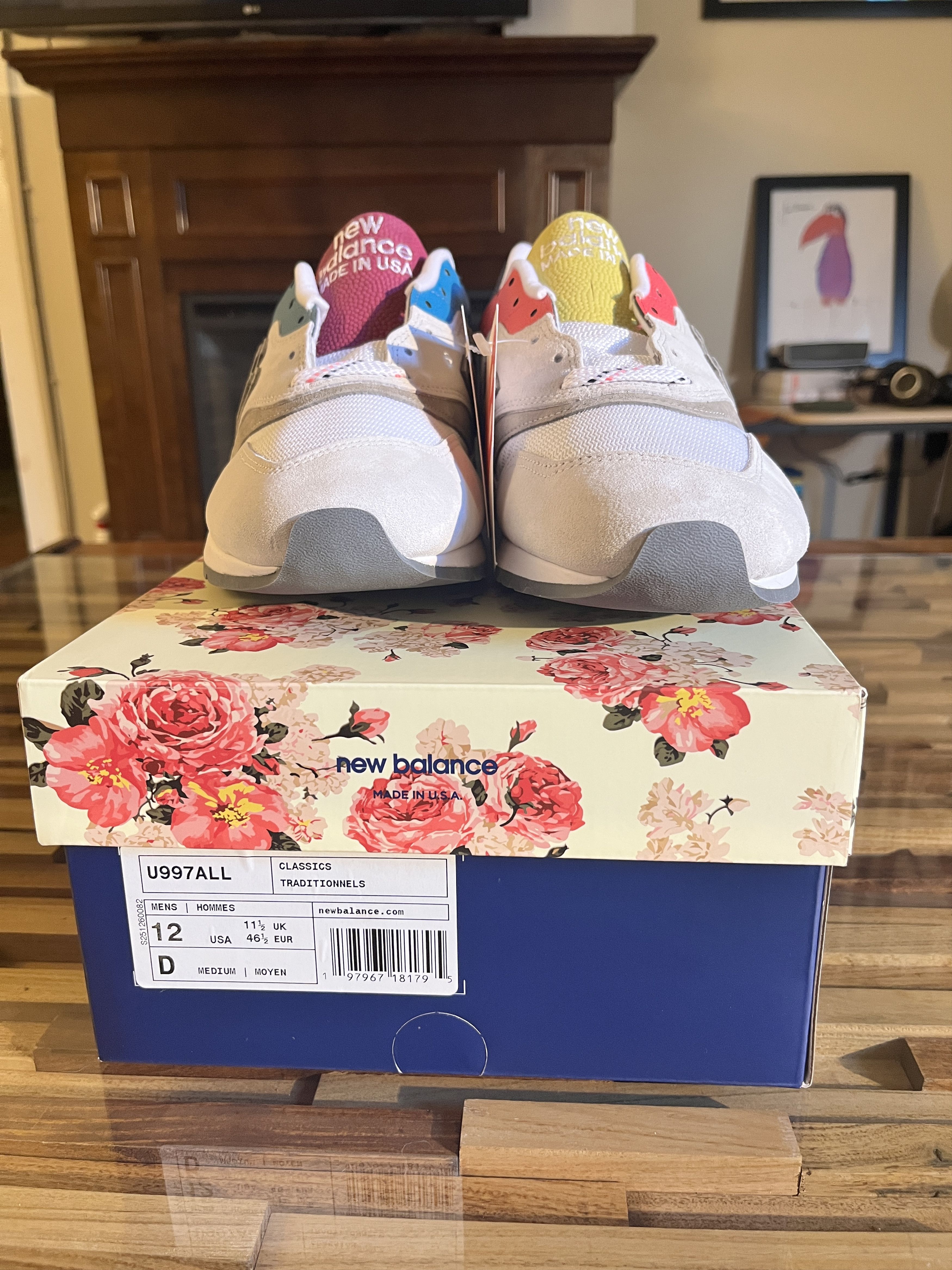 Aime Leon Dore × New Balance 997 OG Mismatch (Deadstock) Size US 12 / EU 45 - 5 Thumbnail