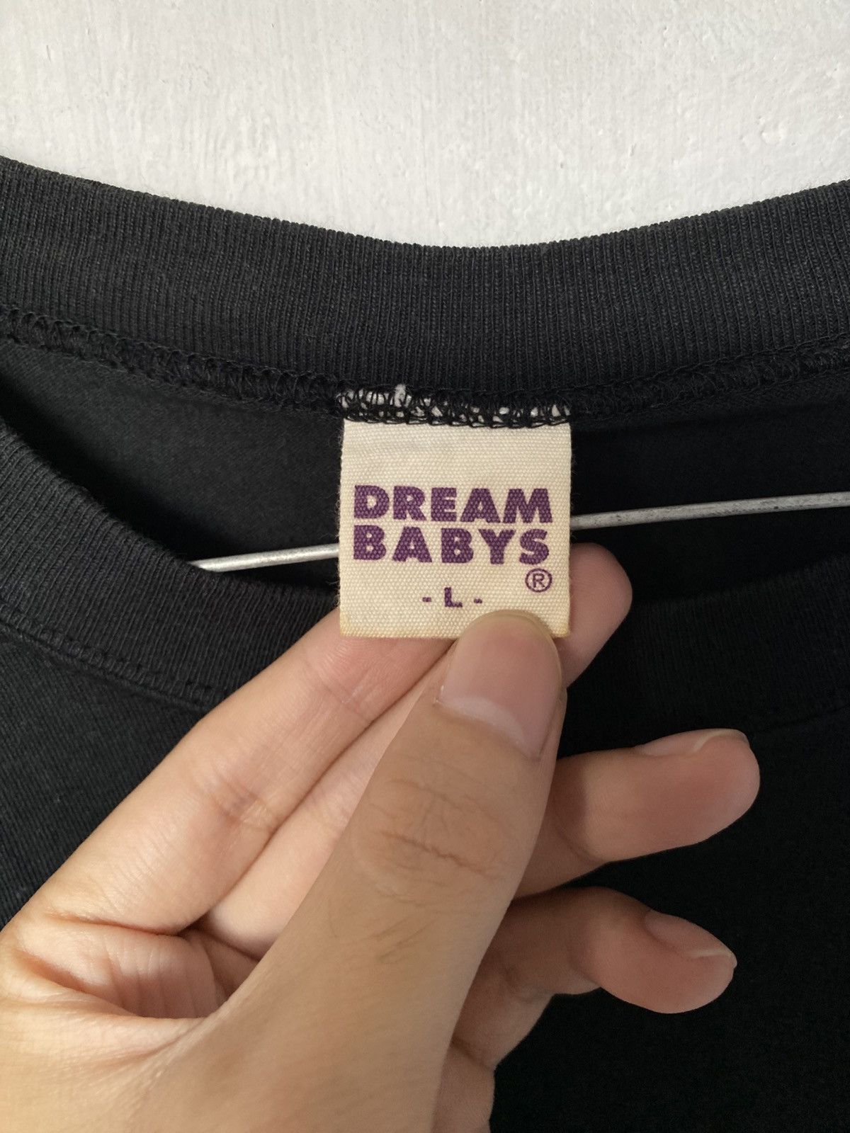 Hysteric Glamour × If Six Was Nine × Japanese Brand Dream Babys Longsleeve Size US L / EU 52-54 / 3 - 5 Thumbnail