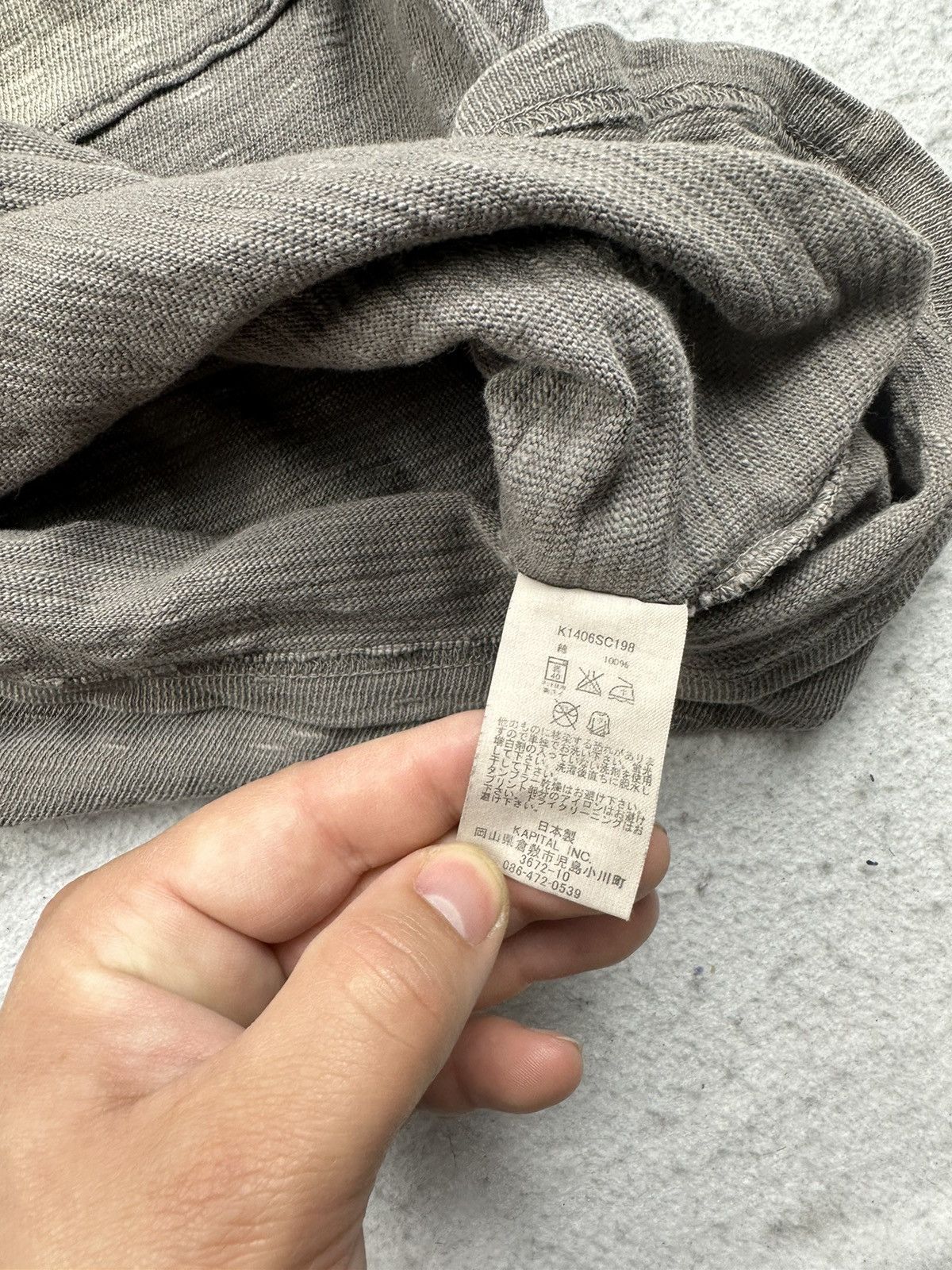 Japanese Brand × Kapital Kapital Surf Sun Faded Graphic Shirt Sz M Size US M / EU 48-50 / 2 - 5 Thumbnail