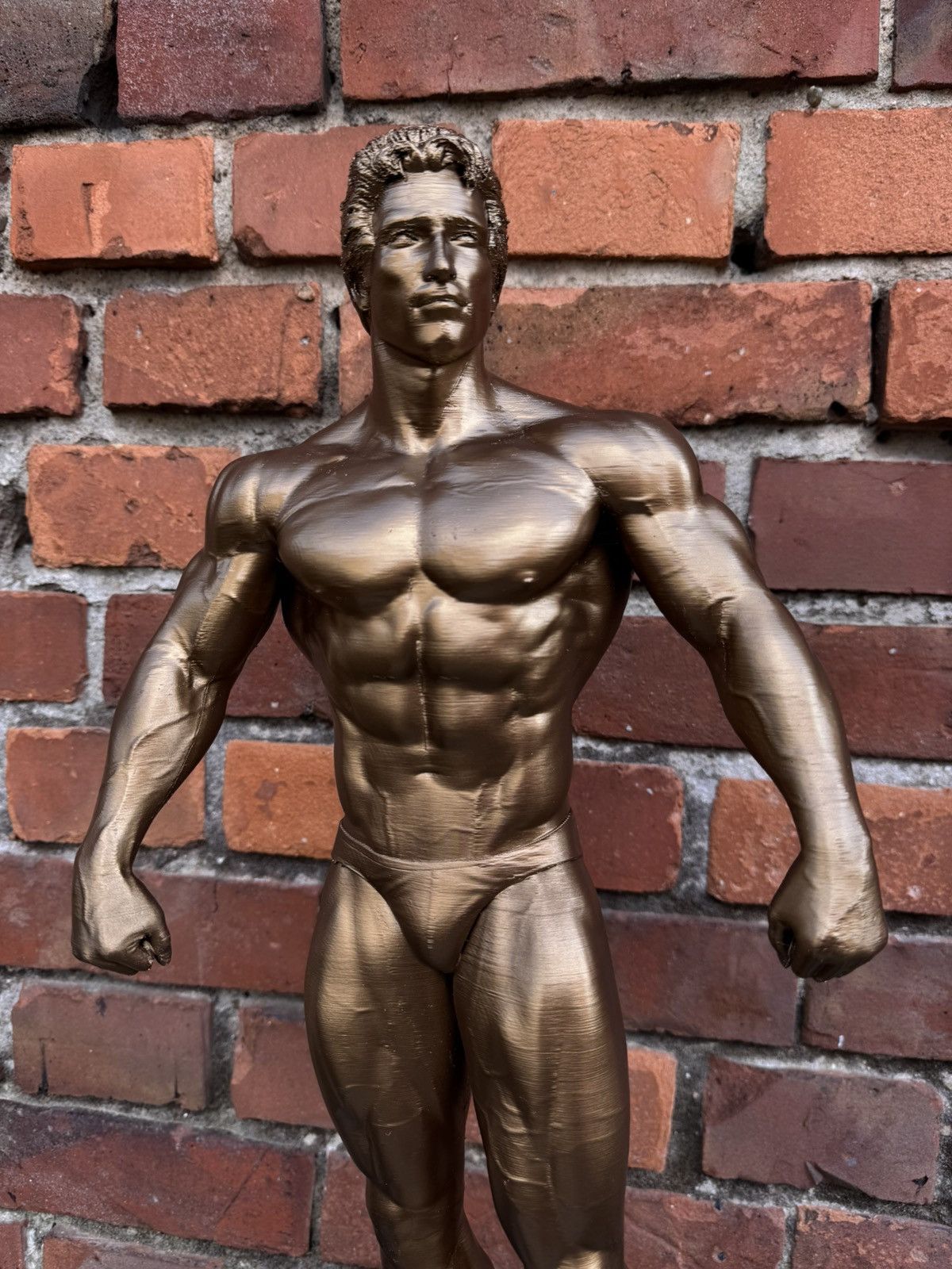 Other Gym statue Frank Zane Mr Olympia Bodybuilding 35cm Size ONE SIZE - 6 Thumbnail