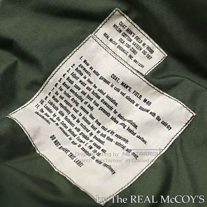 The Real McCoy's The Real McCoys M-65 jacket Size US M / EU 48-50 / 2 - 9 Thumbnail