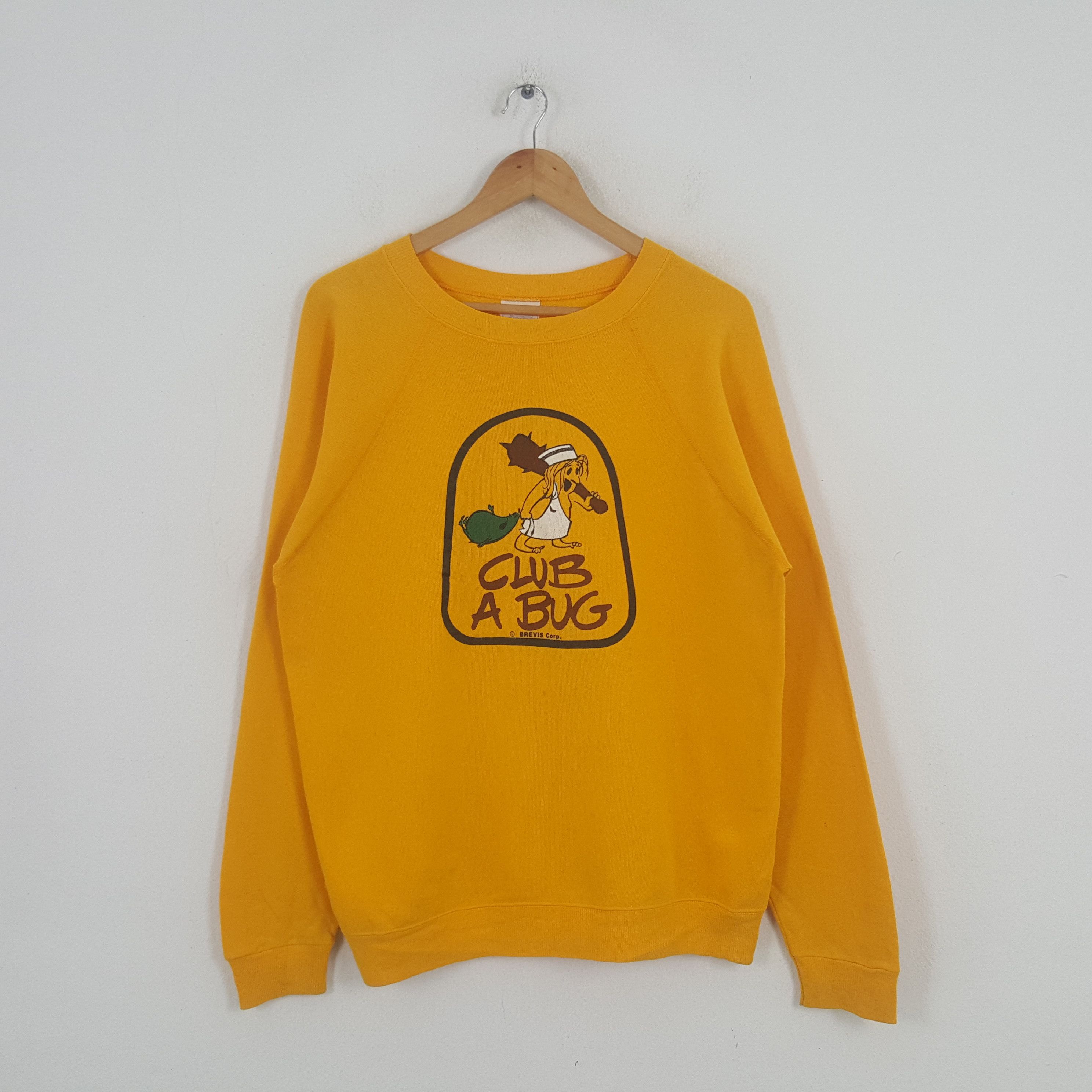 Cartoon Network × Vintage Vintage Club A Bug American Promo Sweatshirt Size US M / EU 48-50 / 2 - 1 Thumbnail