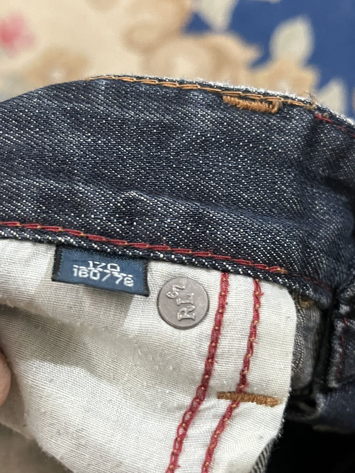 Lauren Ralph Lauren × Polo Ralph Lauren × Ralph Lauren Vintage Polo Ralph Lauren Distressed Denim Size US 33 - 9 Thumbnail