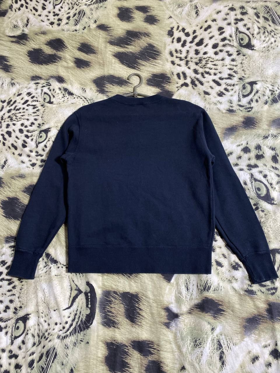 Champion × Vintage Champion Sweatshirt Medium Navy Blue Crewneck Size US M / EU 48-50 / 2 - 13 Thumbnail