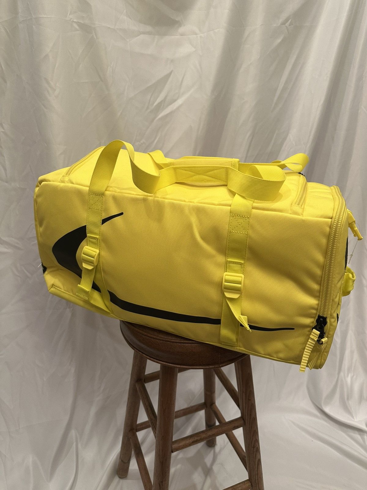 Nike × Off-White OFF-WHITE X NIKE DUFFLE + comp! Size ONE SIZE - 5 Thumbnail