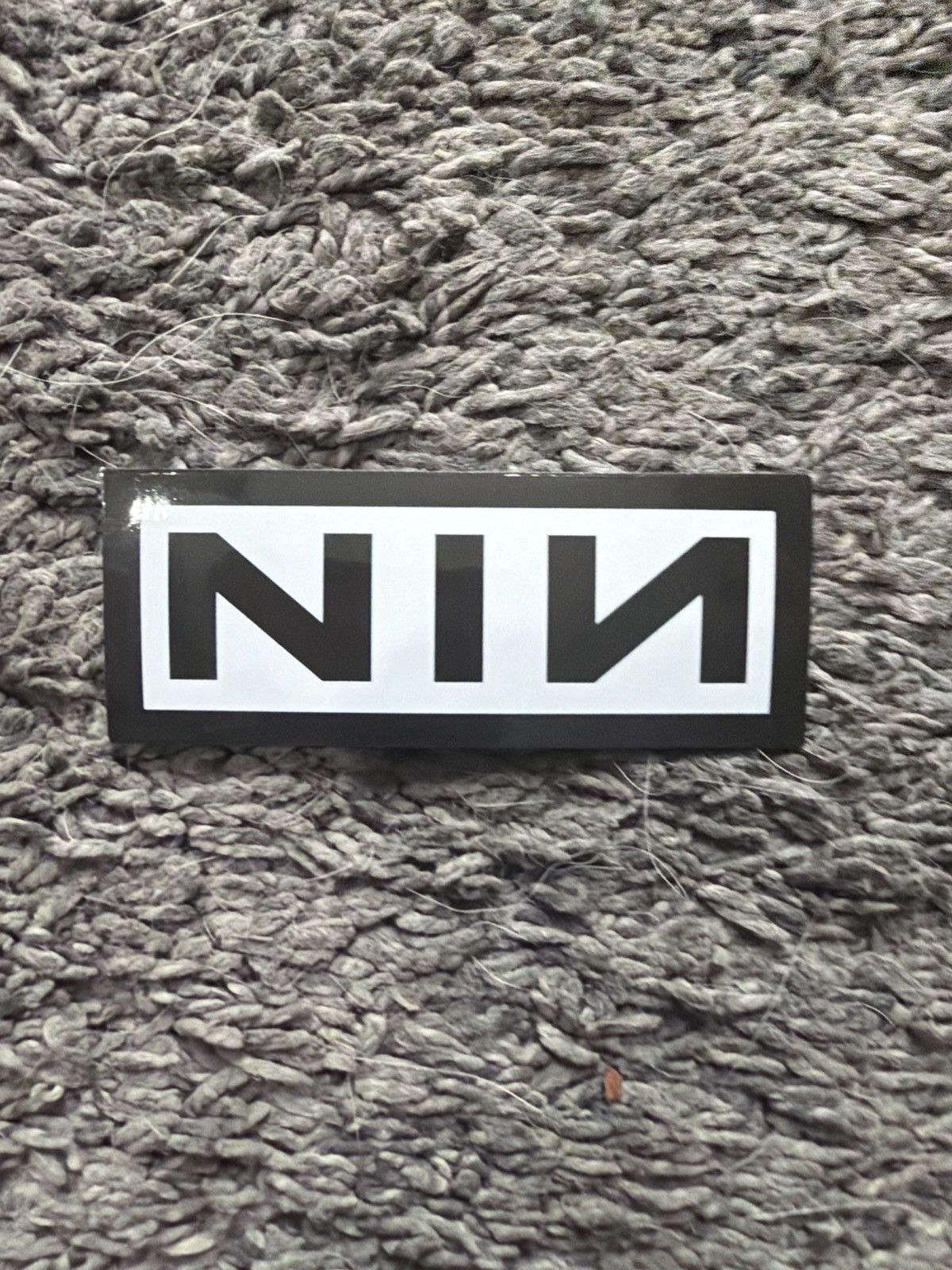 Hypebeast Nine Inch Nails NIN Sticker Size ONE SIZE - 1 Thumbnail