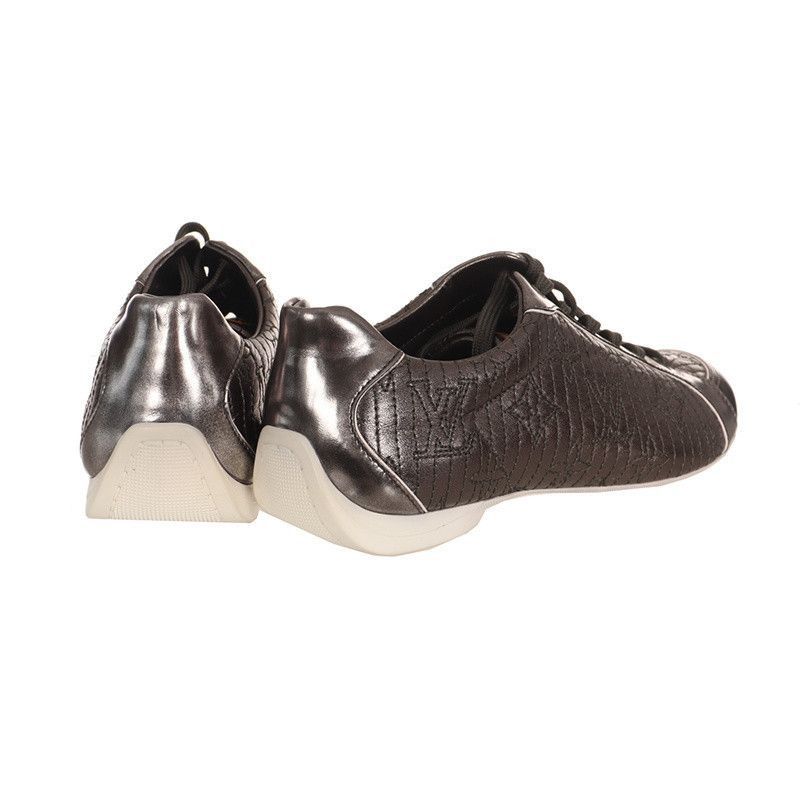 Louis Vuitton Louis Vuitton Round Toe Leather Flat Shoes - Size US 6.5 / EU 39-40 - 3 Thumbnail