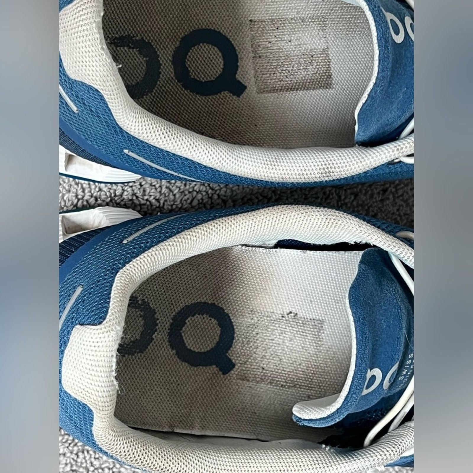 On On Cloud 5 Women's Size 7.5 US Blue White Athletic Shoes Size US 7.5 / IT 37.5 - 8 Thumbnail