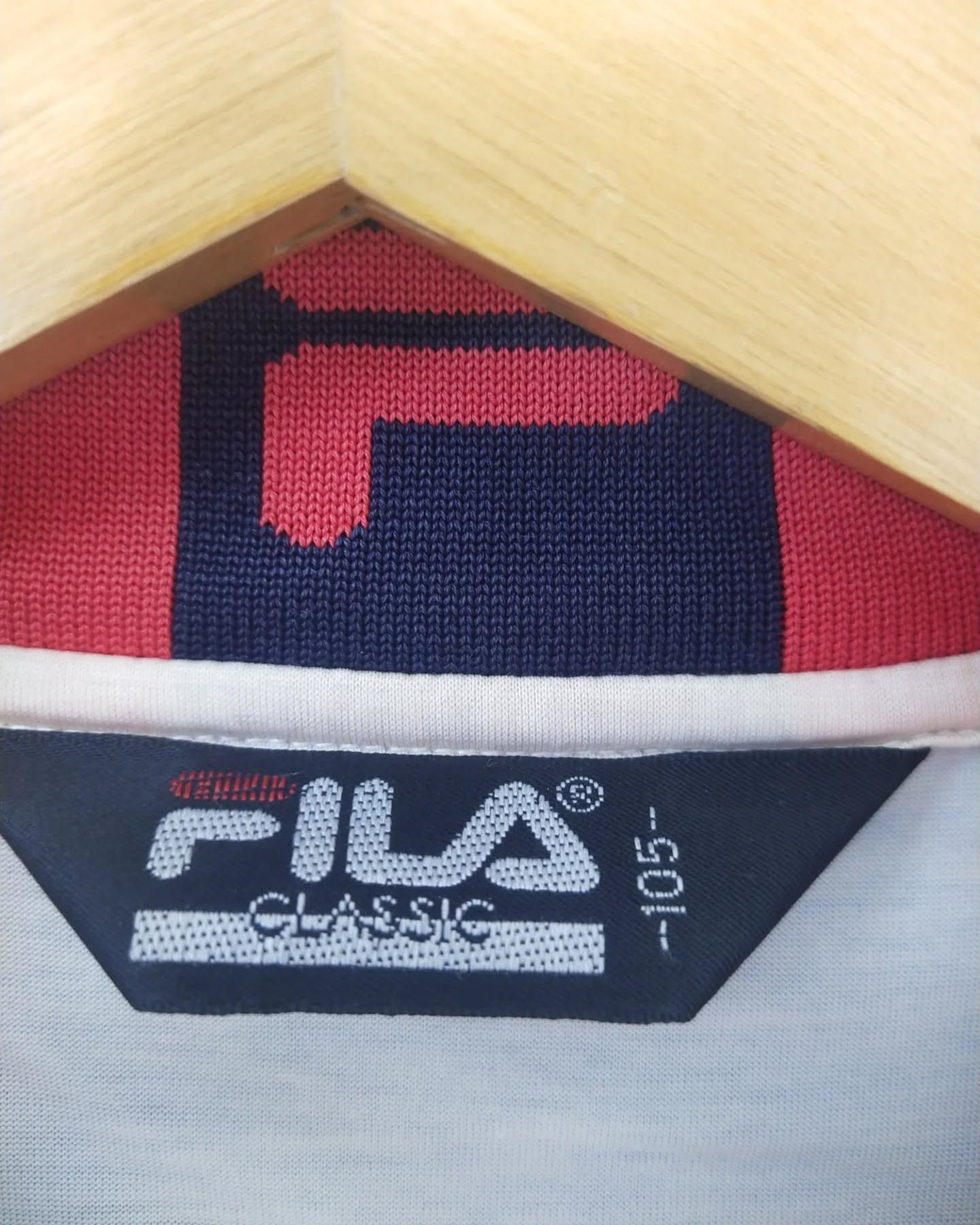 Fila Vintage FILA Classic Broken White Sport Polo Shirt Size US XL / EU 56 / 4 - 3 Thumbnail