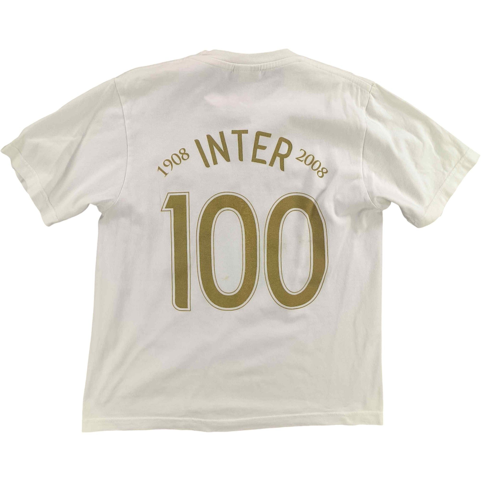 Nike Internazionale Inter Milan 2007-08 Nike football tee shirt S Size US S / EU 44-46 / 1 - 2 Thumbnail
