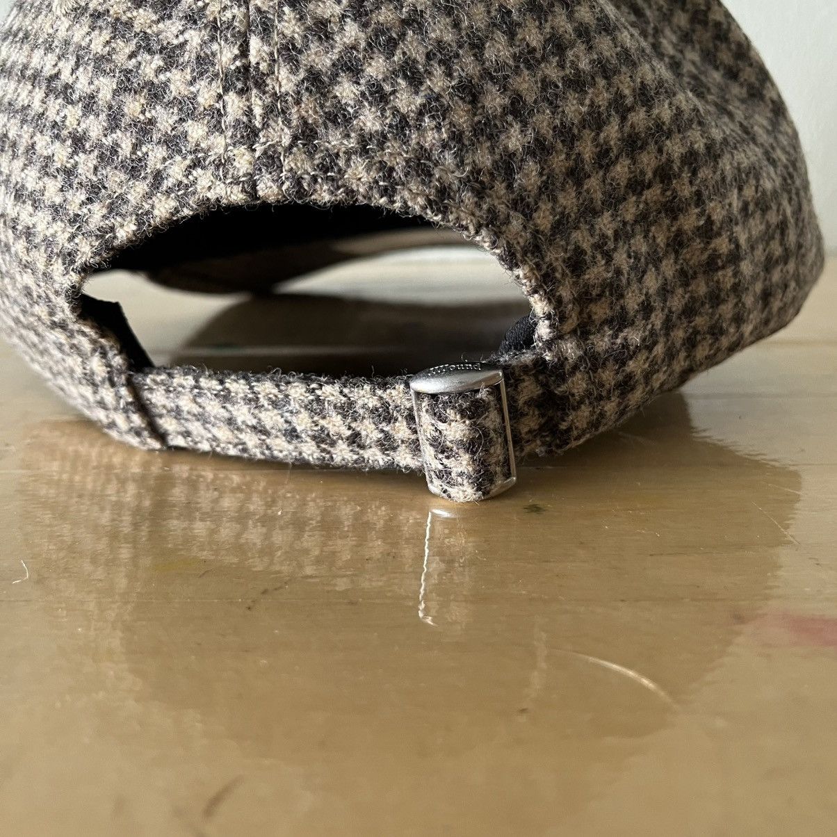 JJJJound Weekend Wool Houndstooth Hat Size ONE SIZE - 6 Thumbnail