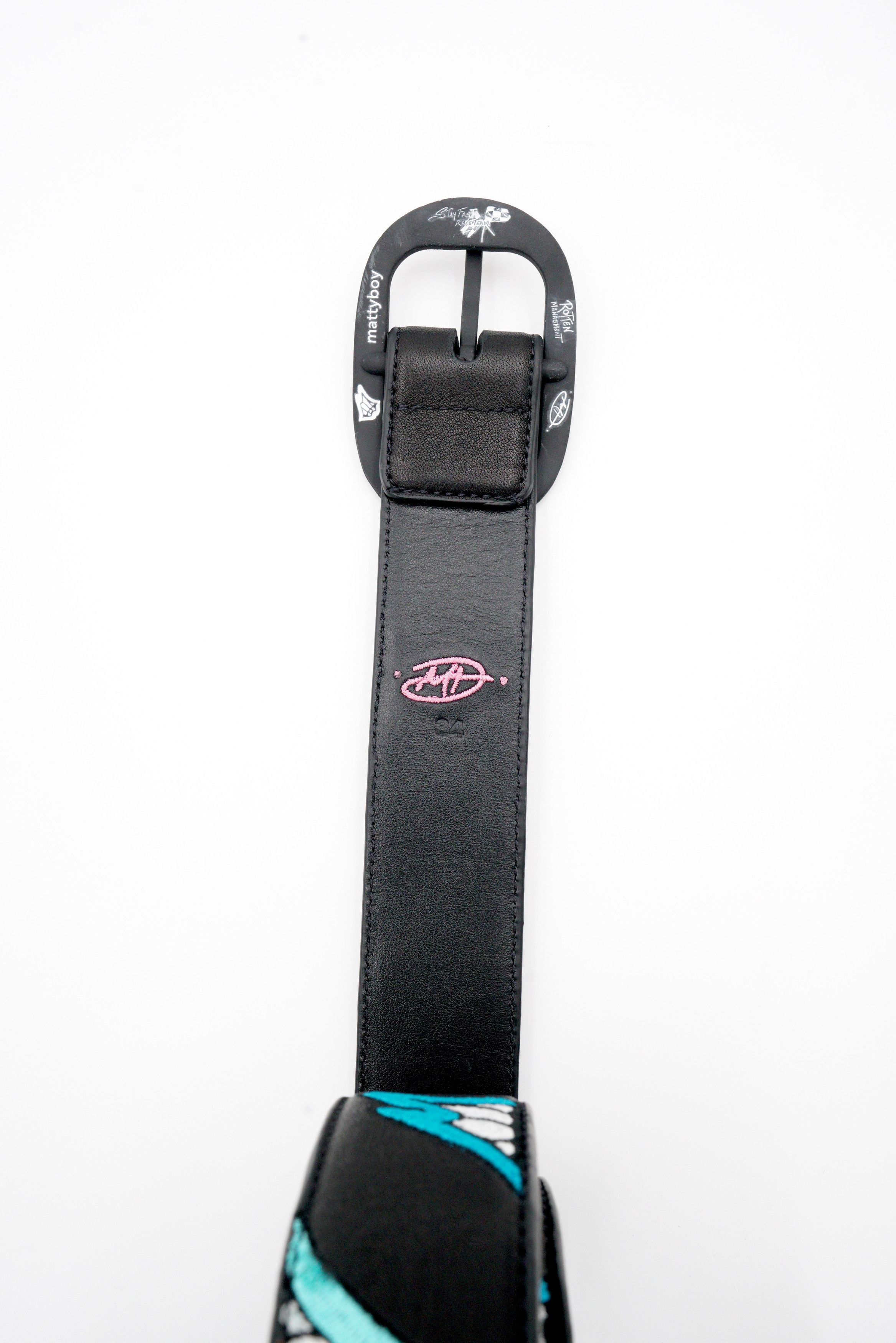 Matty Boy Matty Boy Las Vegas Exclusive Belt - Blue Size 34 - 6 Thumbnail