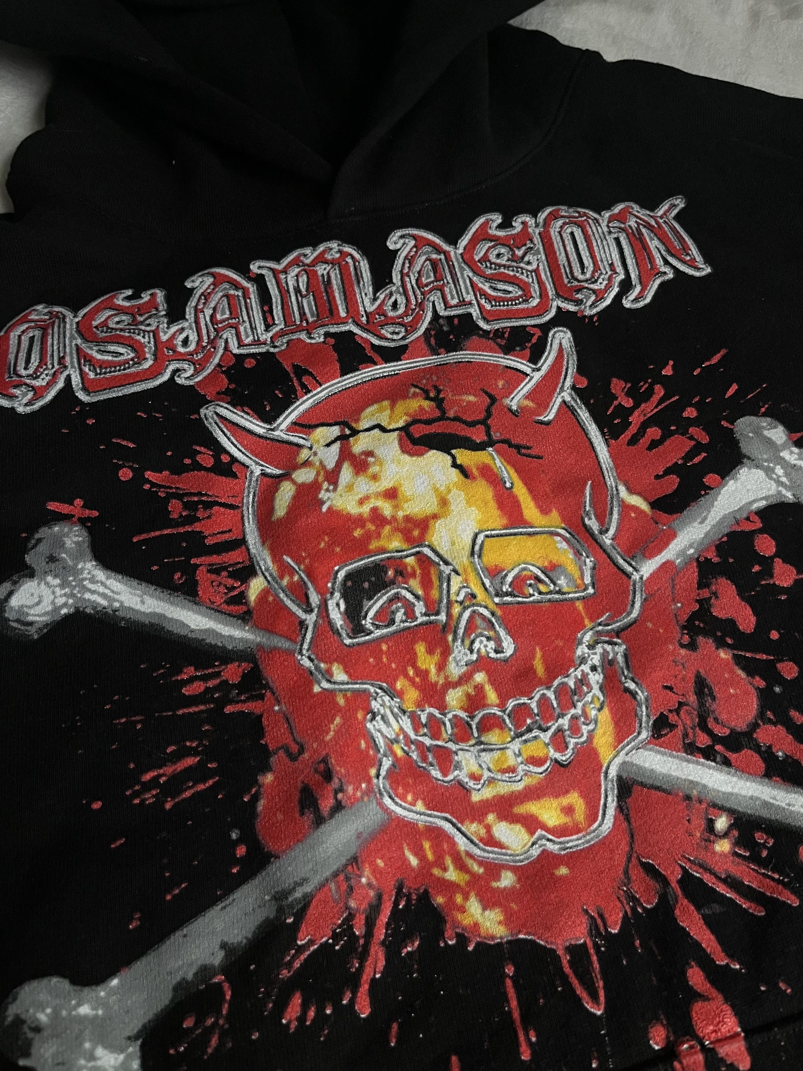 Other Osamason ‘Going Dumbo’ Tour Merch Hoodie Size US M / EU 48-50 / 2 - 2 Thumbnail