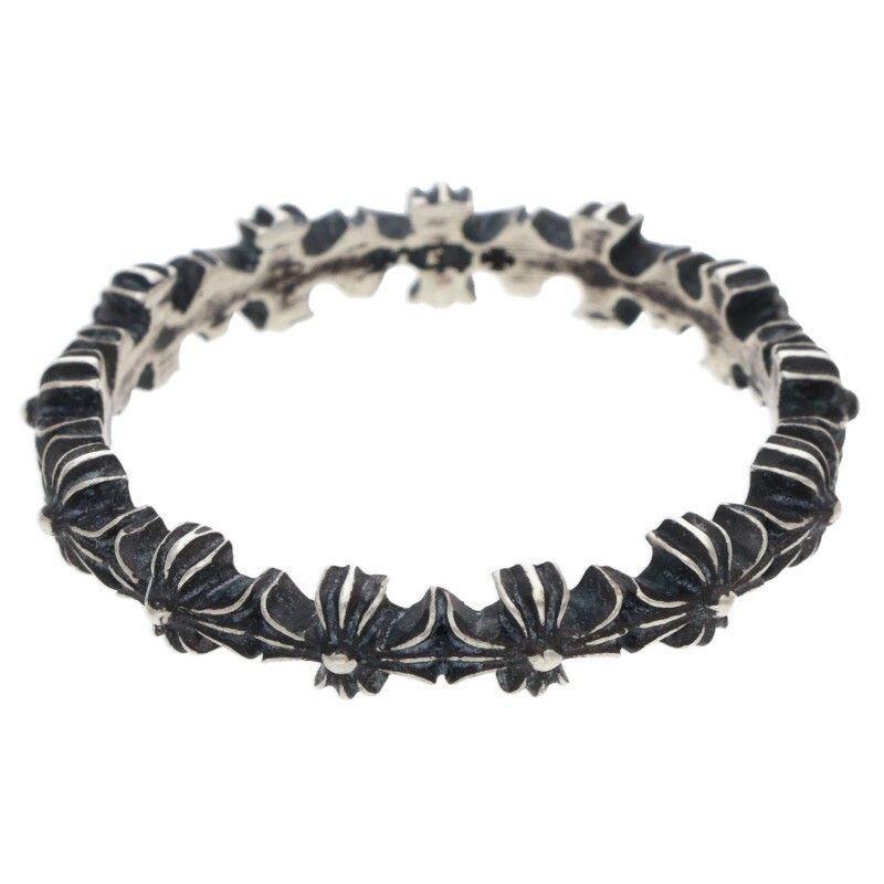 Chrome Hearts Chrome Hearts Tiny E CH Plus Band Trpl Triple Ring