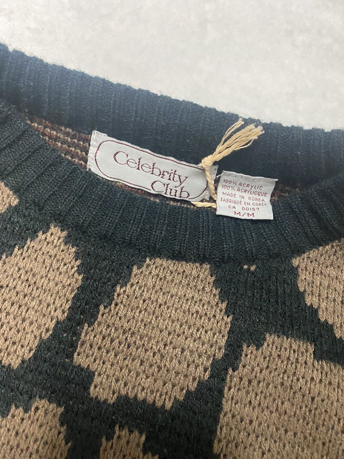 Vintage Crazy Vintage Streetwear 90’s Multi-Print Cheetah Sweater M Size US M / EU 48-50 / 2 - 3 Thumbnail