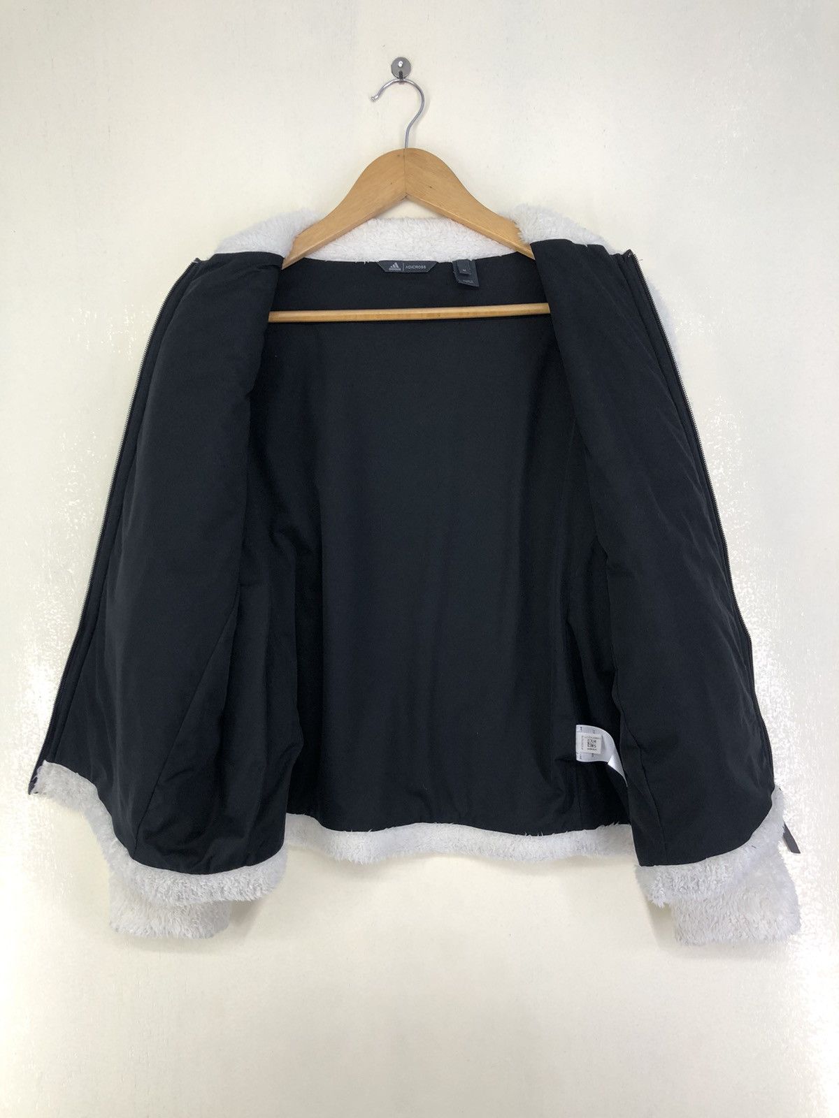 Adidas Adidas Adicross Fleece White Jacket Size US M / EU 48-50 / 2 - 3 Thumbnail