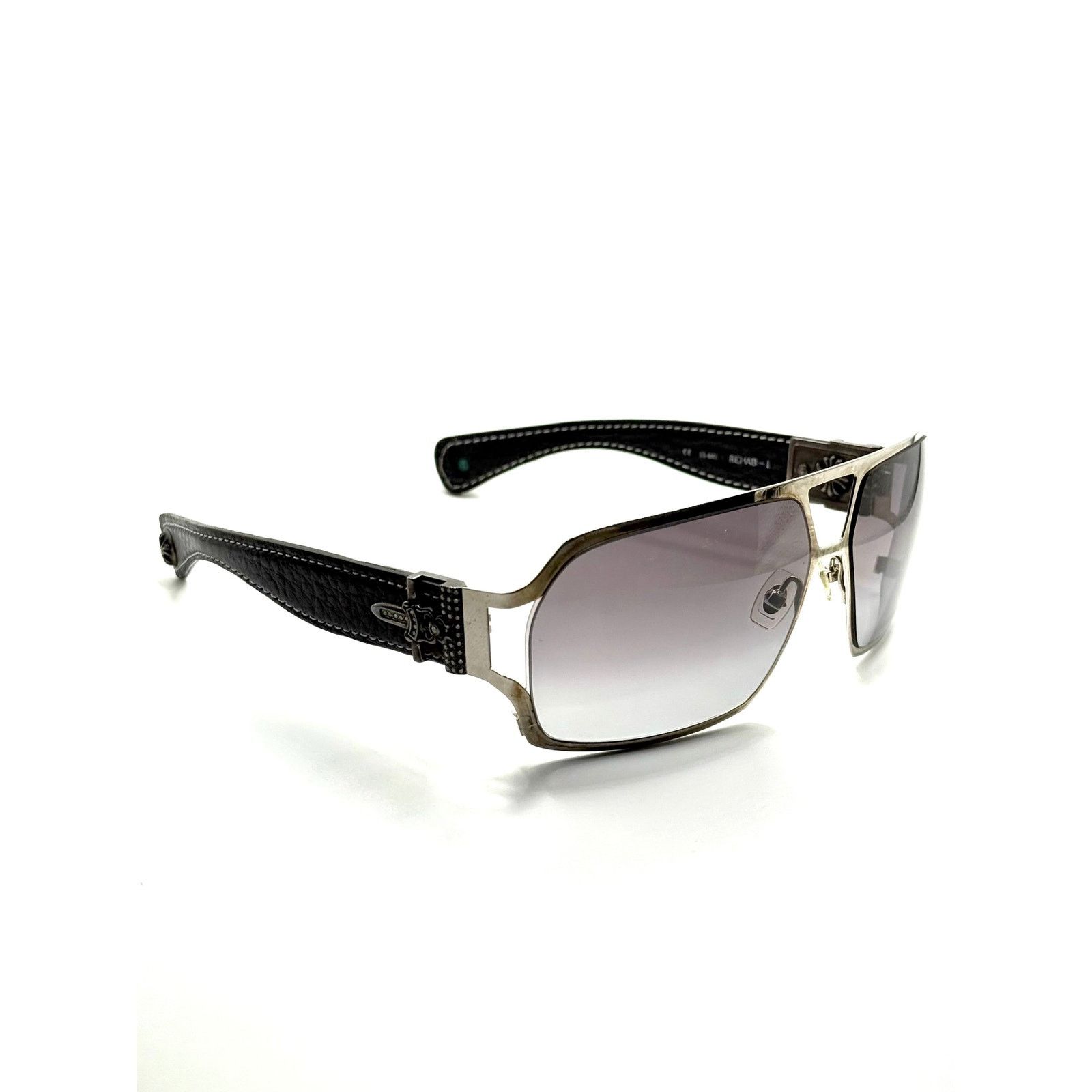 Chrome Hearts Chrome Hearts REHAB-I factory diamonds leather sunglasses Size ONE SIZE - 1 Thumbnail