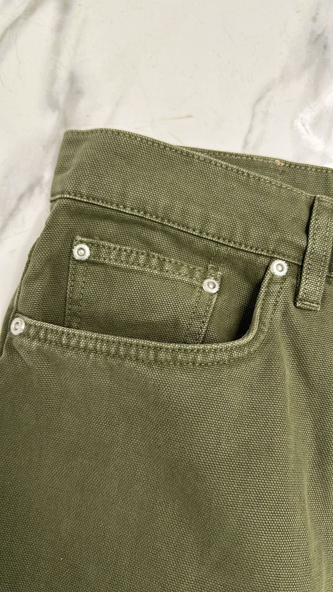 Stussy Stussy Big Ol Jean Size 30 Olive Drab Size US 30 / EU 46 - 5 Thumbnail